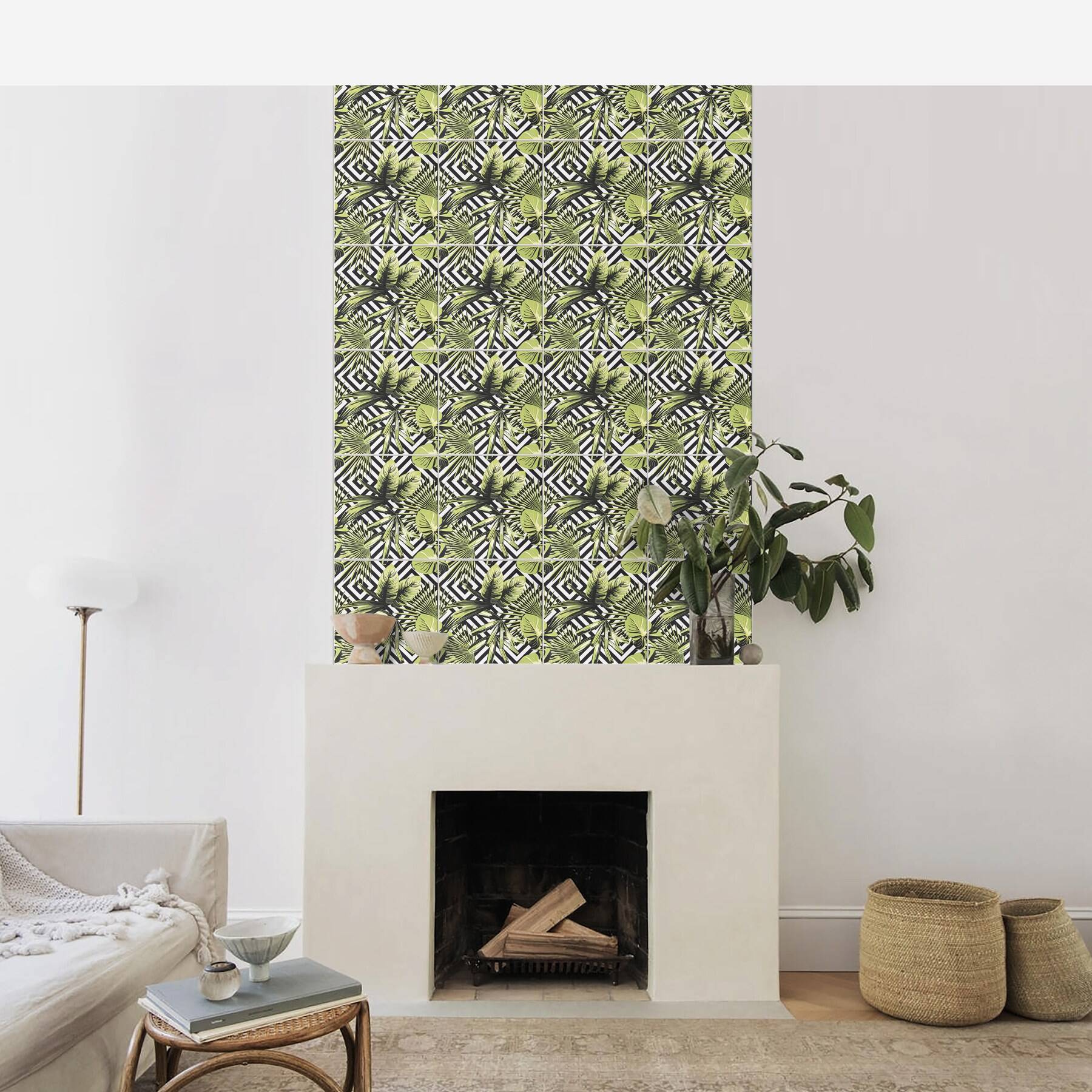 Konsept Desenler - 20x20 cm Porselen Karo ick7 - Görsel 3