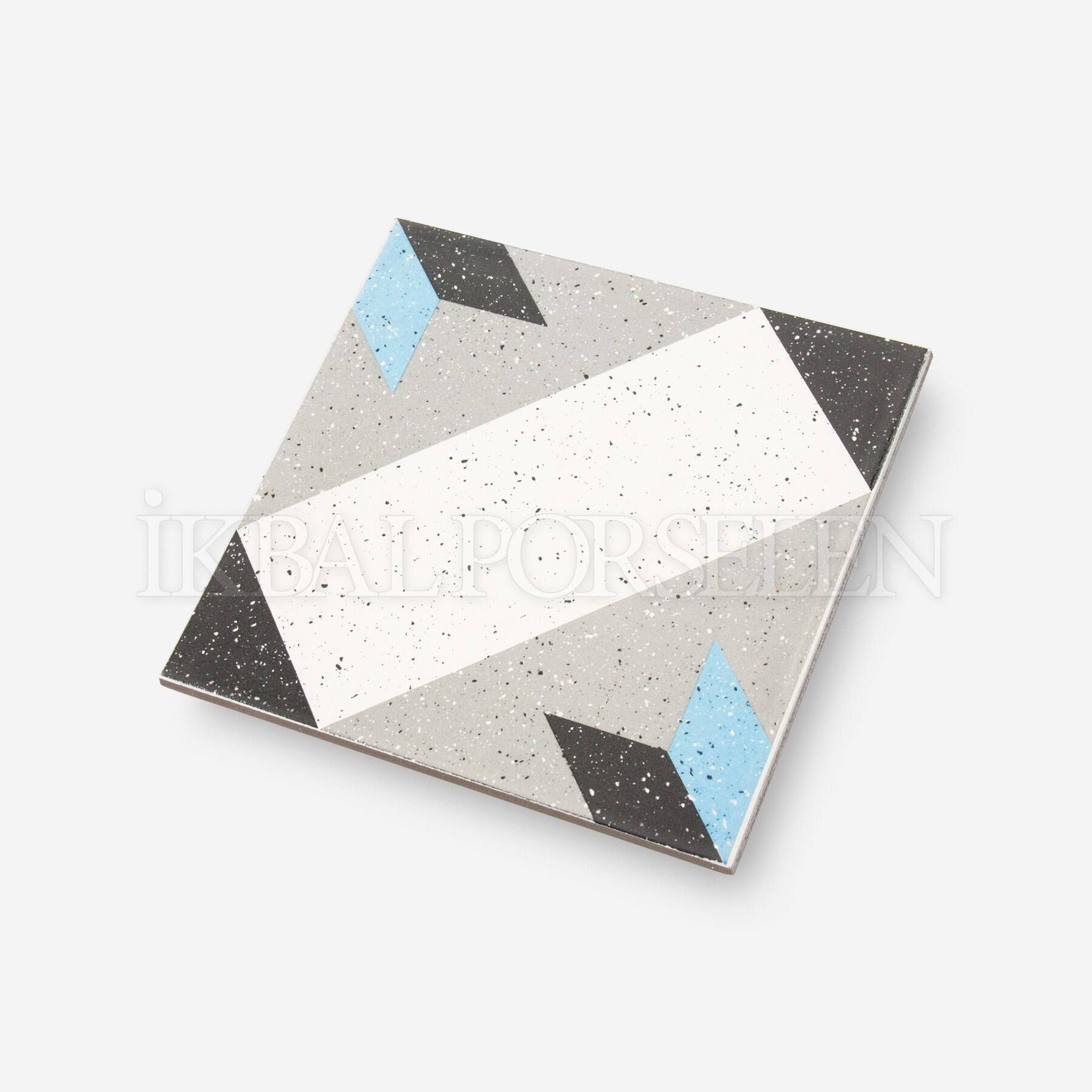 Modern Desenler - 20x20 Porselen Karo iyk03-5 - Görsel 2