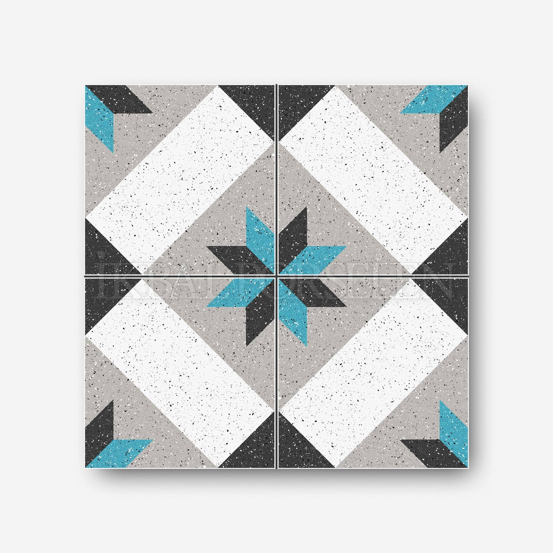 Modern Desenler - 20x20 Porselen Karo iyk03-5