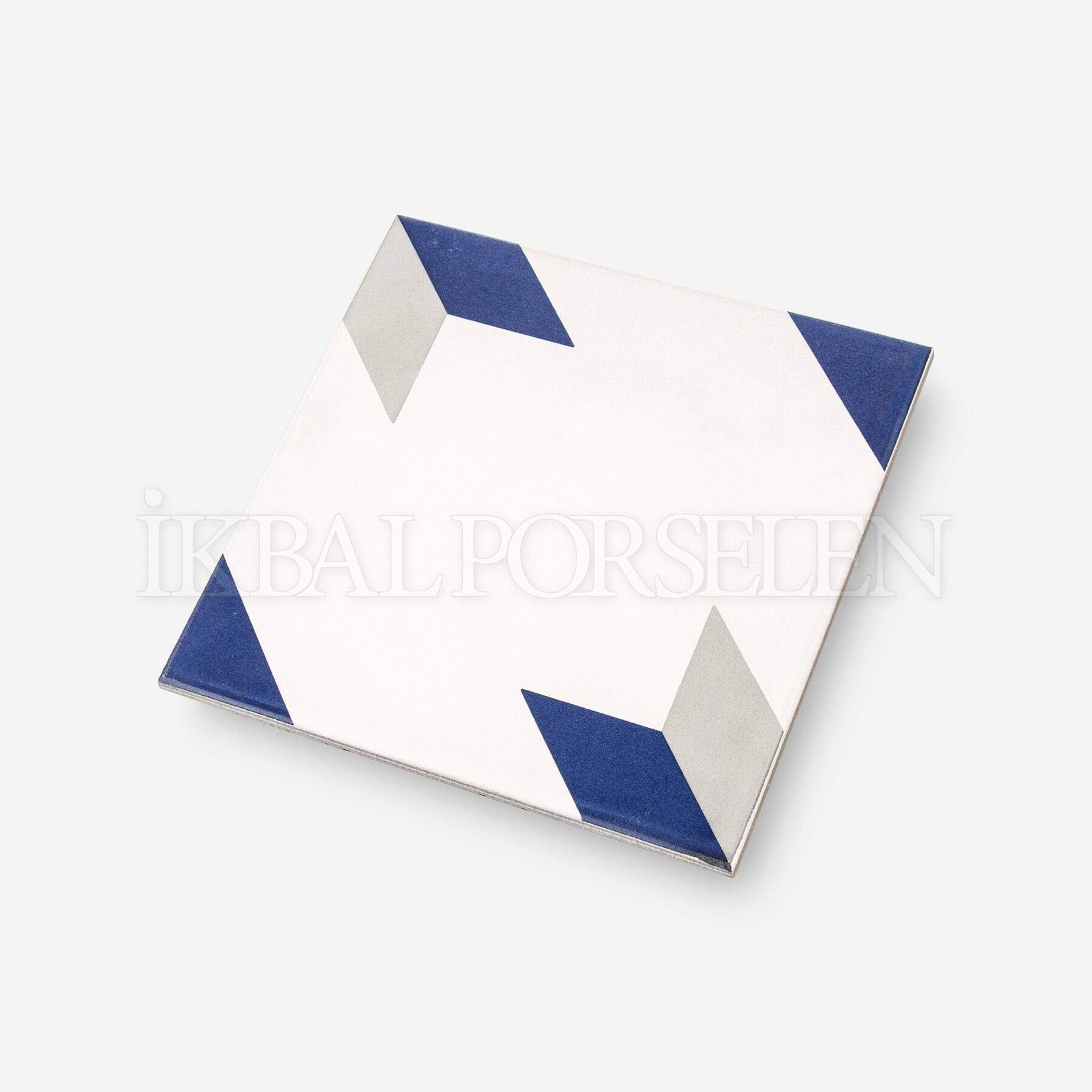 Modern Desenler - 20x20 Porselen Karo iyk03-6 - Görsel 2