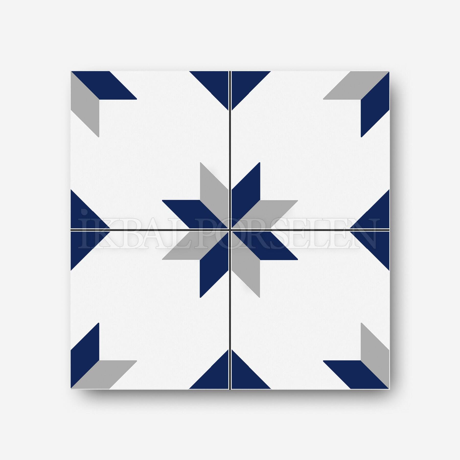 Modern Desenler - 20x20 Porselen Karo iyk03-6