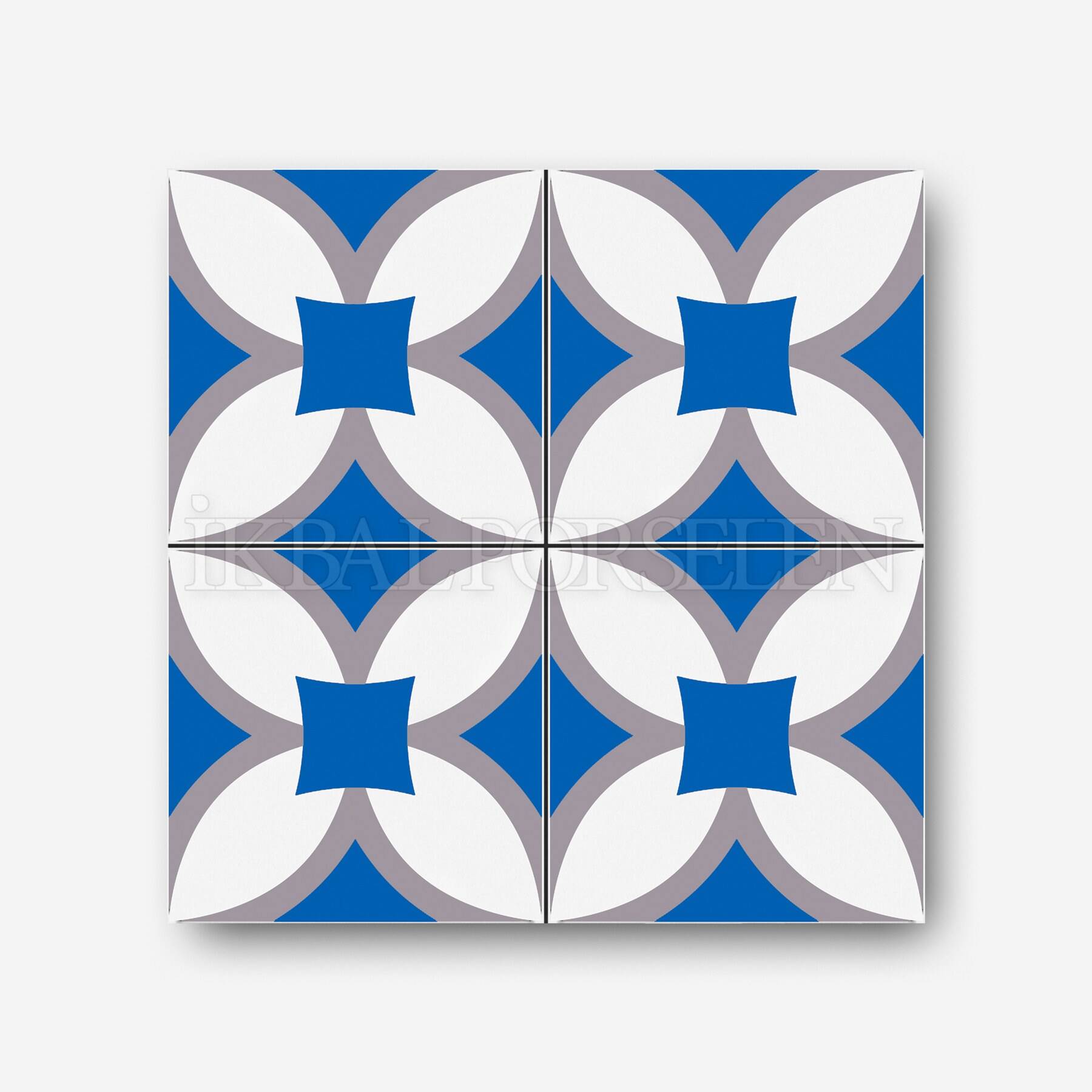 Modern Desenler - 20x20 Porselen Karo iyk05-2