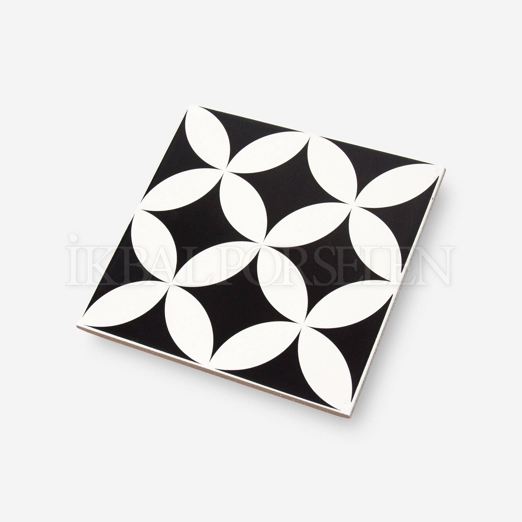 Modern Desenler - 20x20 Porselen Karo iyk10-r - Görsel 2