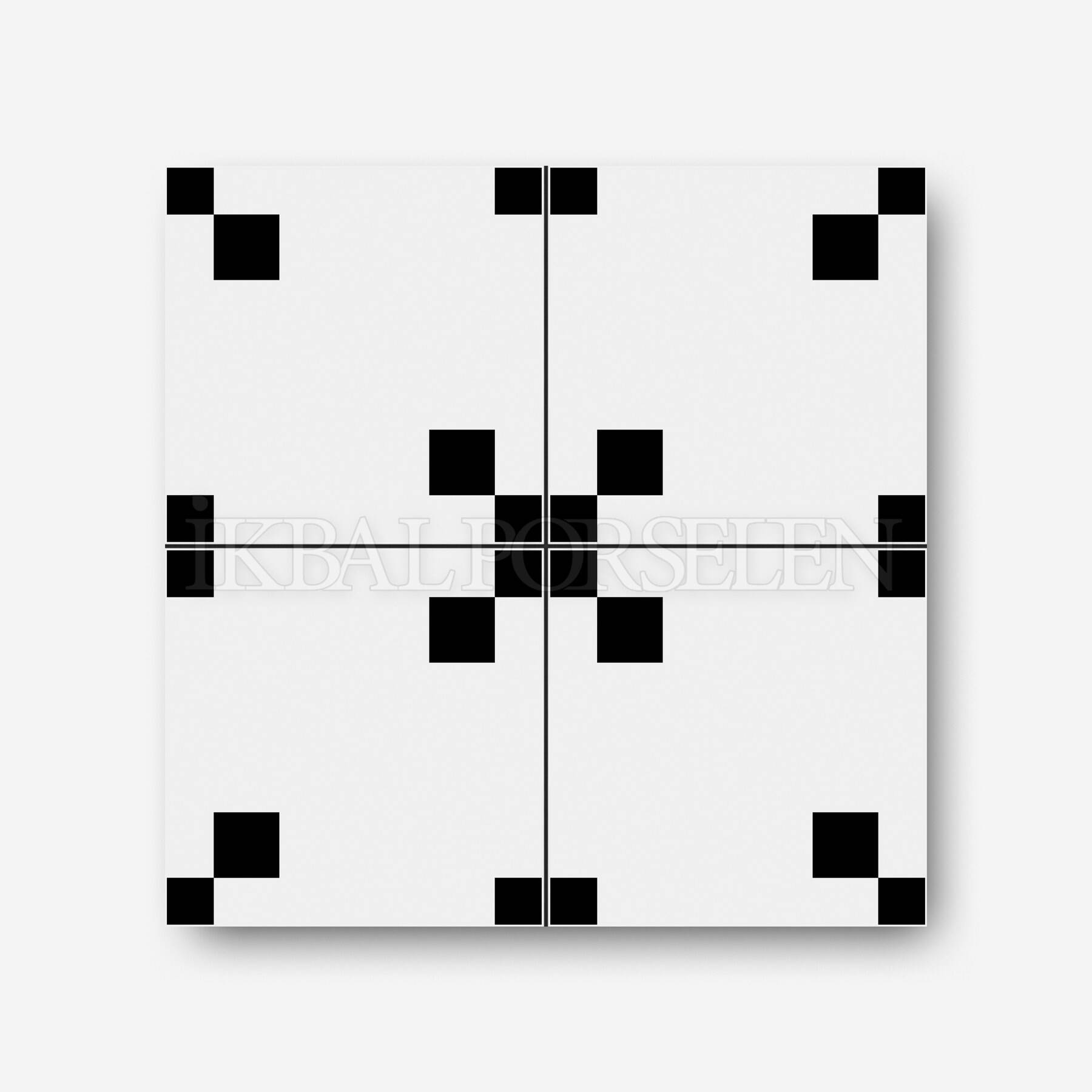 Modern Desenler - 20x20 Porselen Karo iyk109