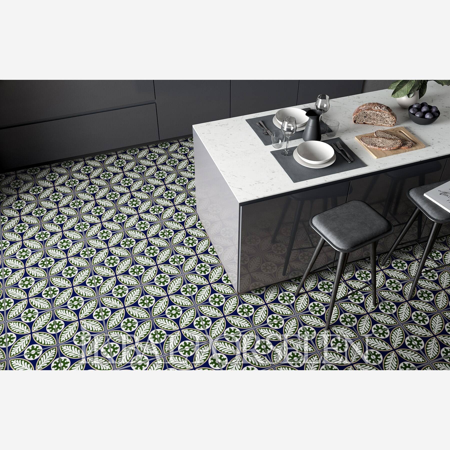 Modern Desenler - 20x20 Porselen Karo iyk124 - Görsel 3