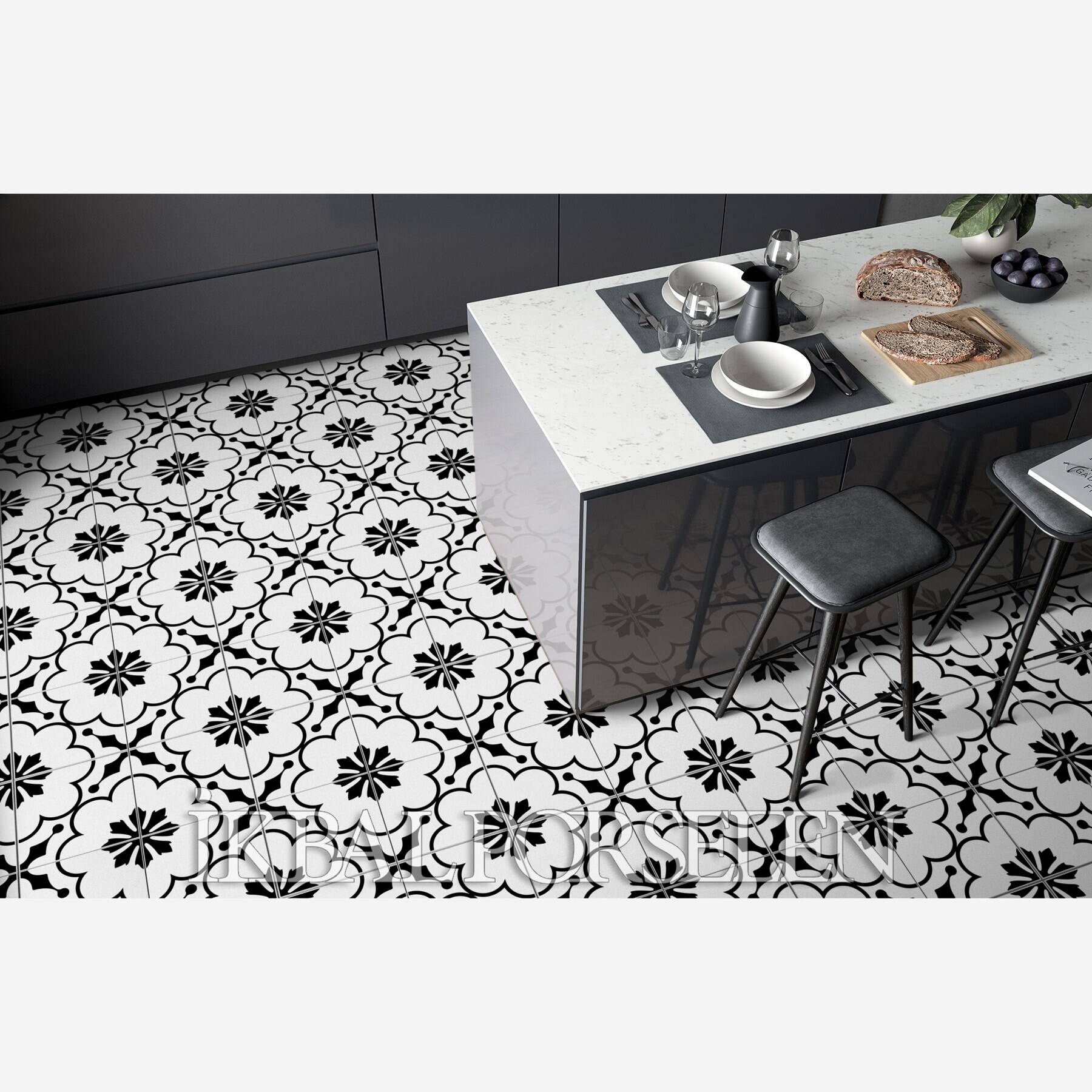 Modern Desenler - 20x20 Porselen Karo iyk133 - Görsel 3