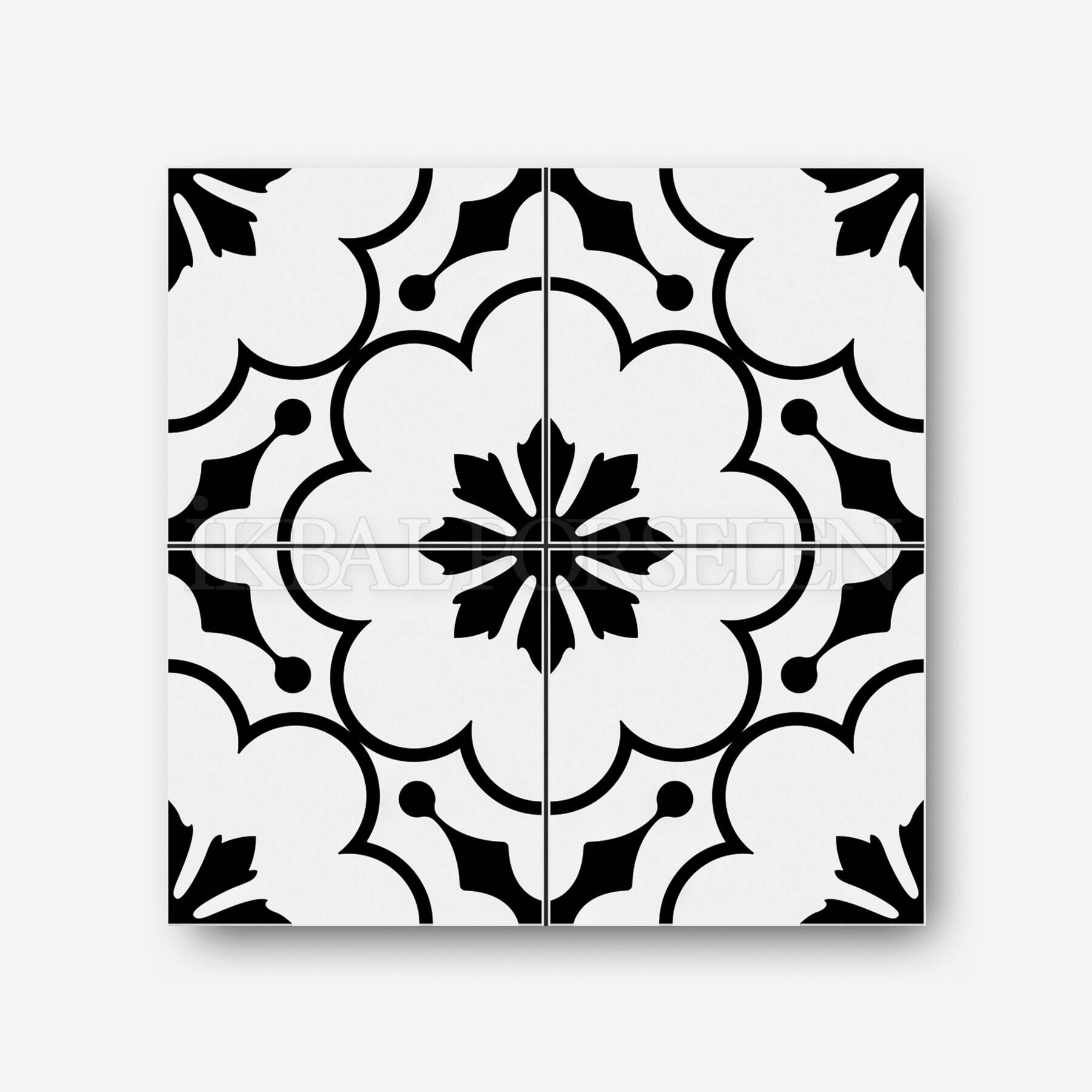 Modern Desenler - 20x20 Porselen Karo iyk133