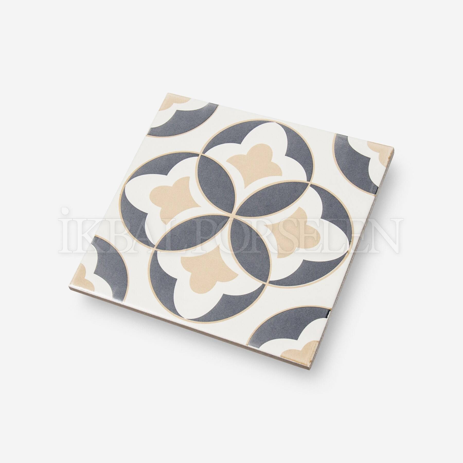 Modern Desenler - 20x20 Porselen Karo iyk145 - Görsel 2