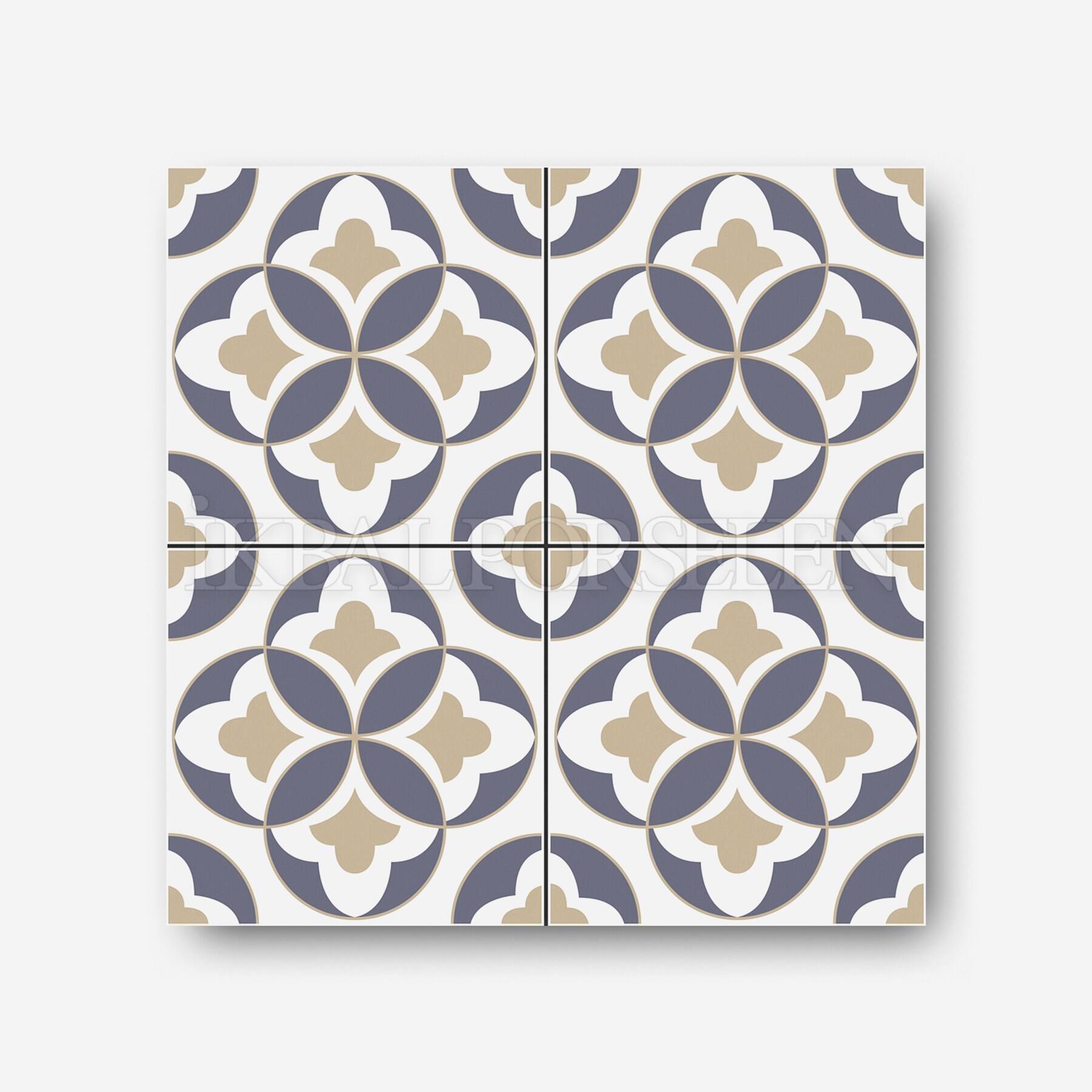 Modern Desenler - 20x20 Porselen Karo iyk145