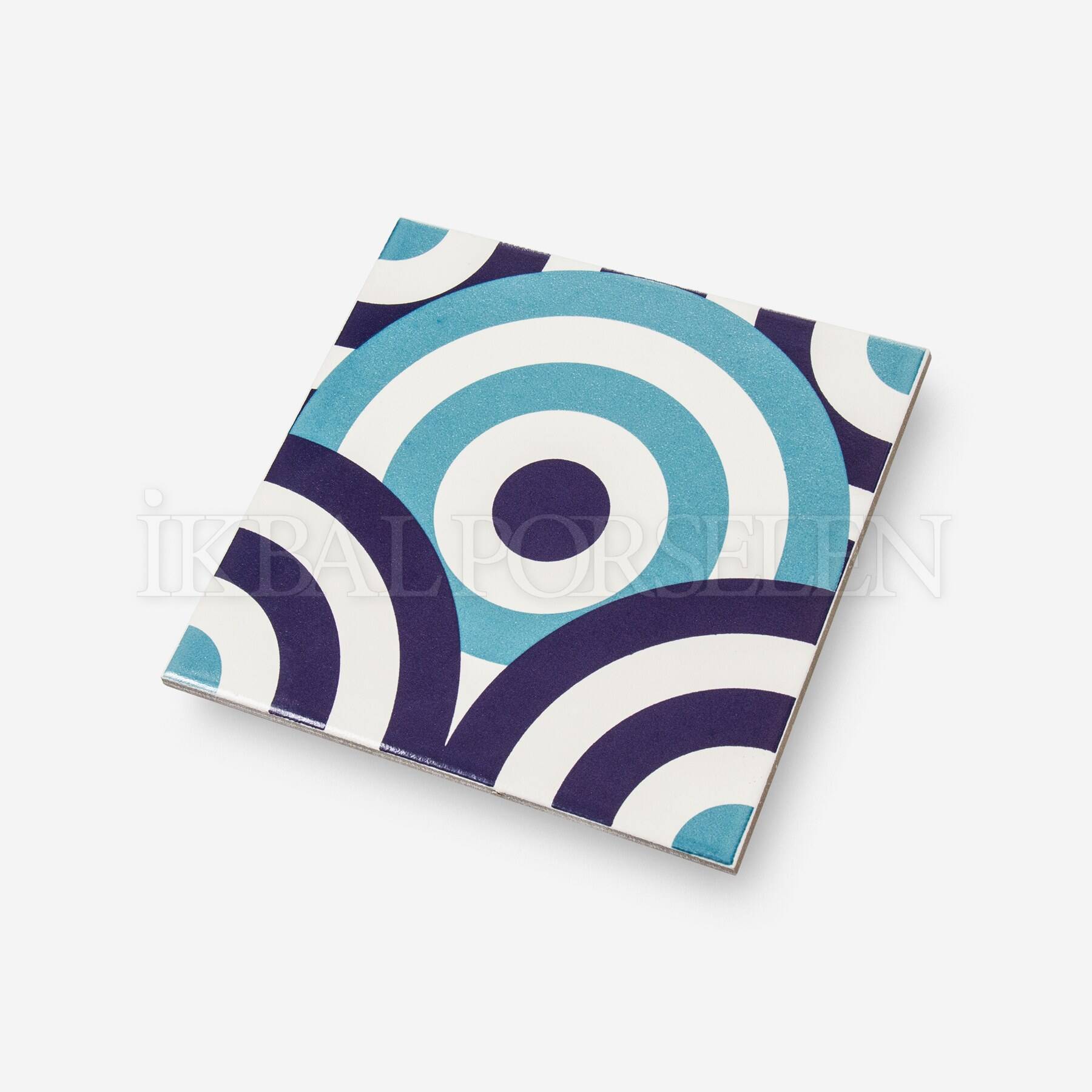 Modern Desenler - 20x20 Porselen Karo iyk154 - Görsel 2