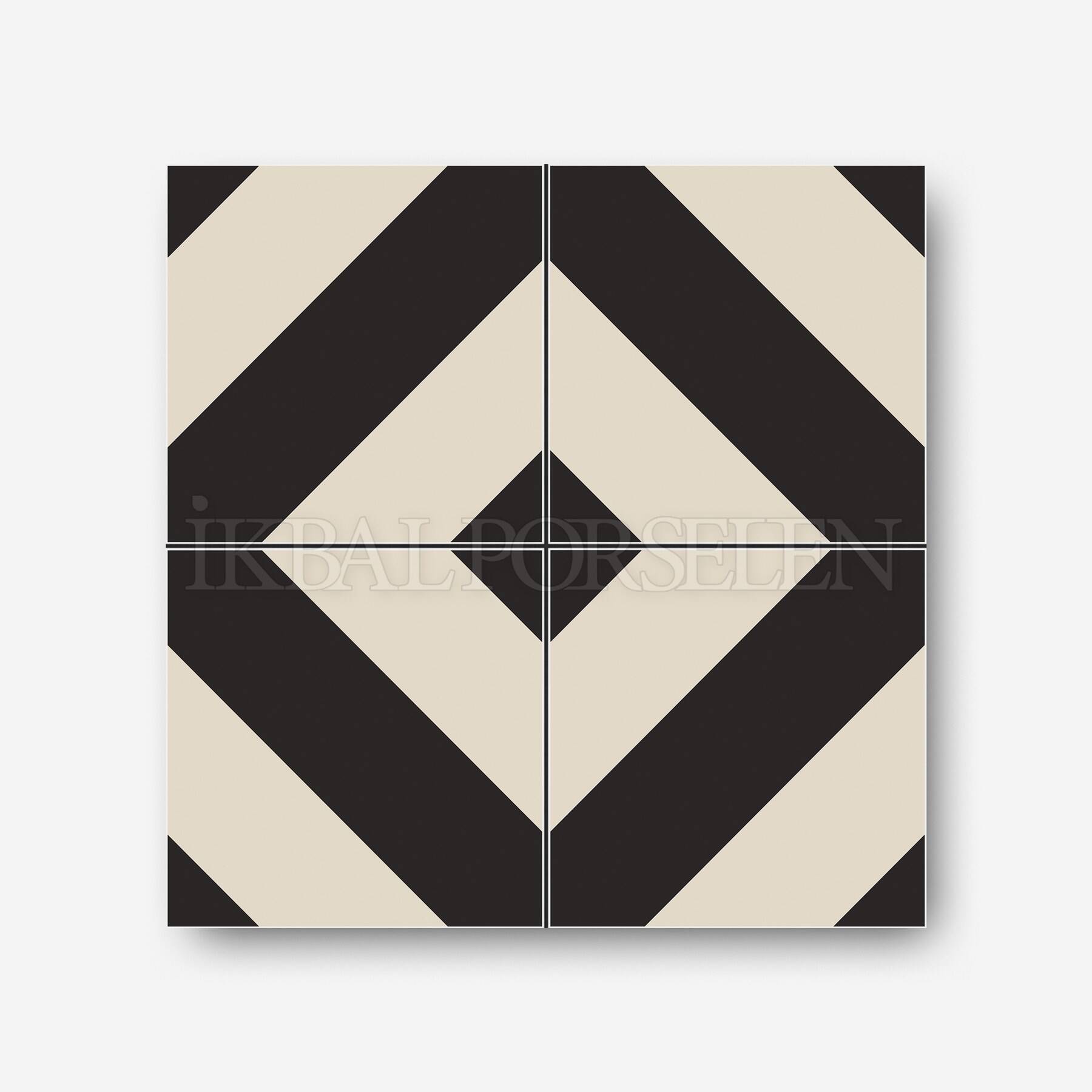 Modern Desenler - 20x20 Porselen Karo iyk162