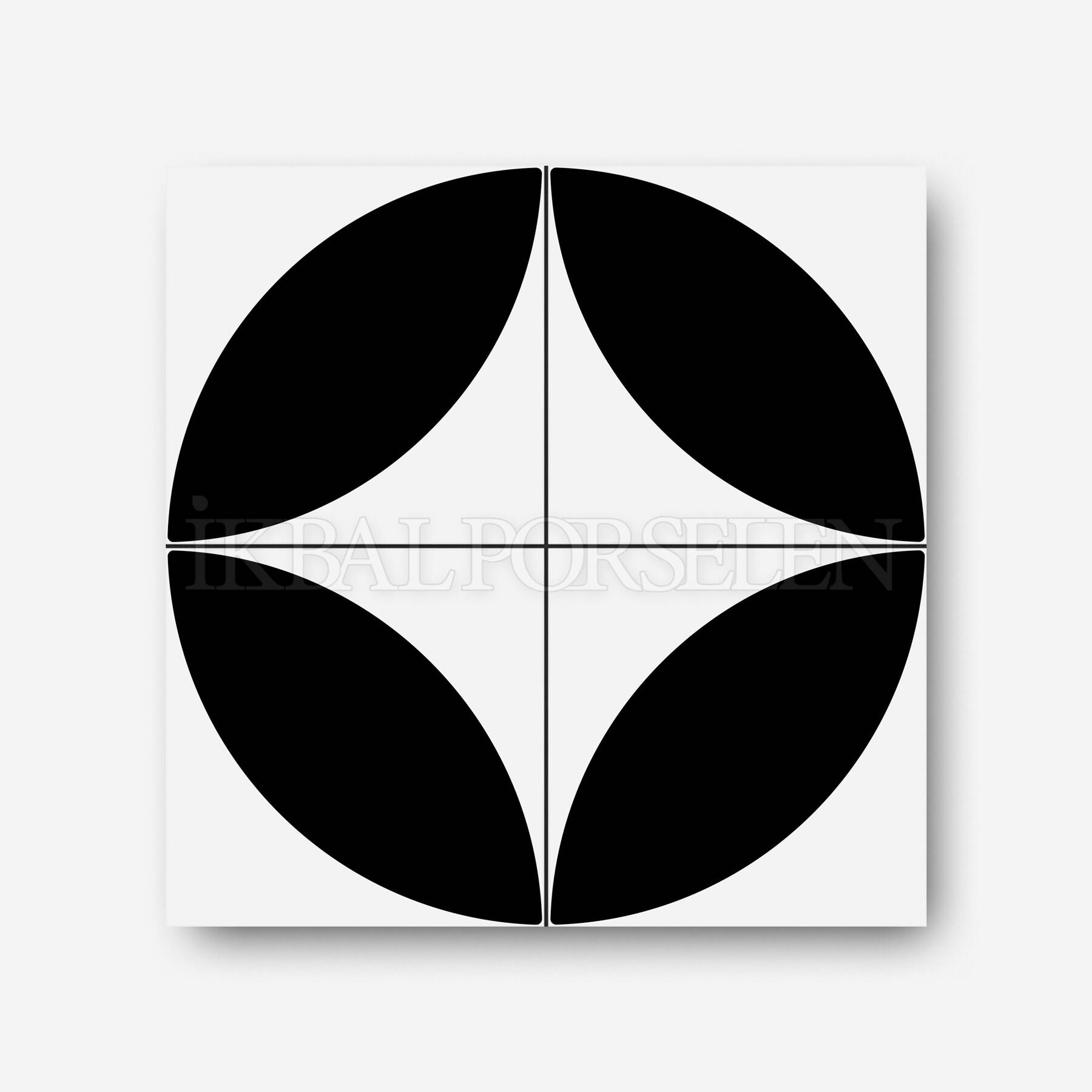 Modern Desenler - 20x20 Porselen Karo iyk163