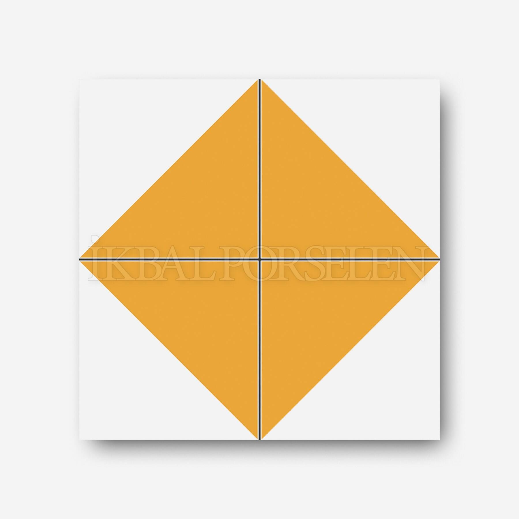 Modern Desenler - 20x20 Porselen Karo iyk164-2