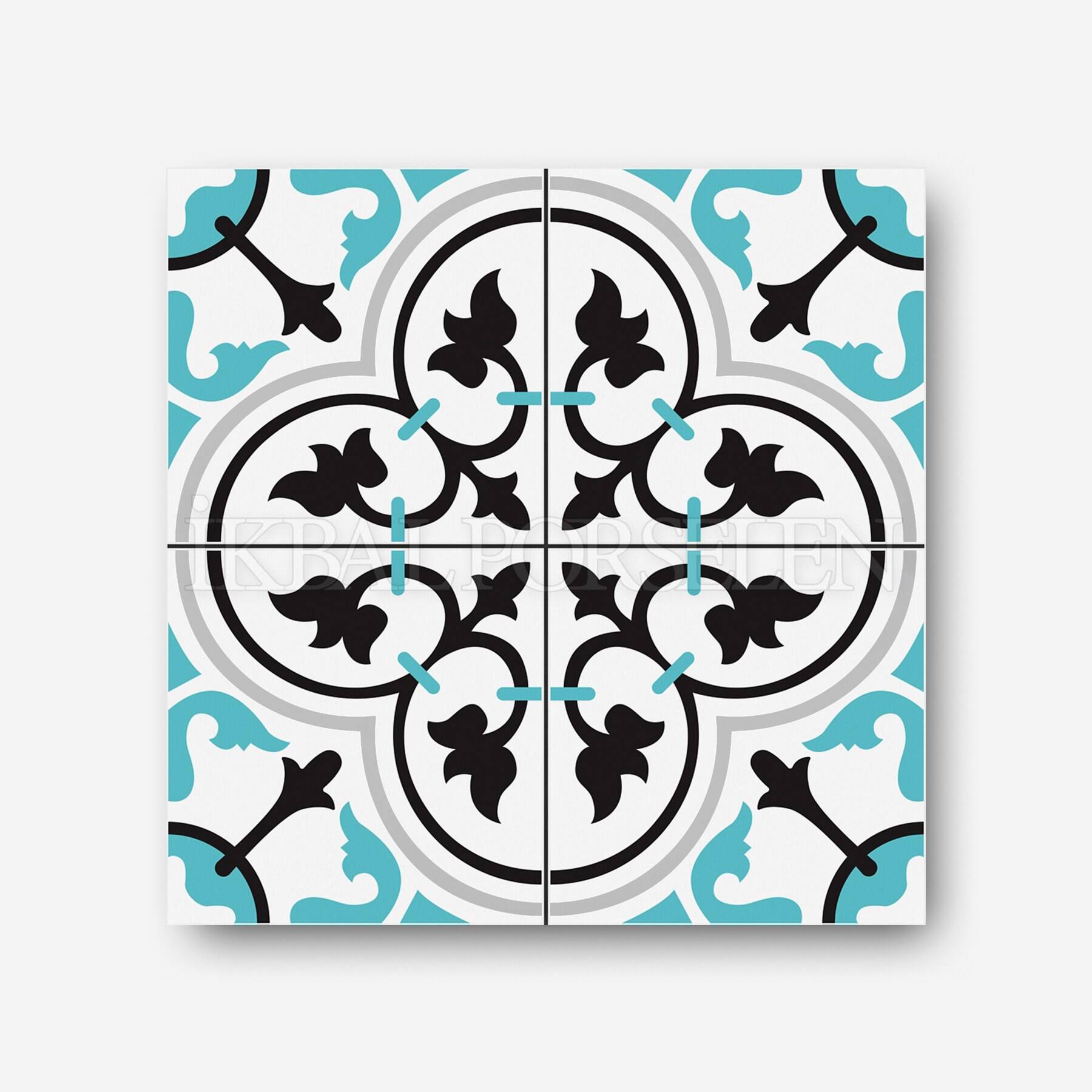 Modern Desenler - 20x20 Porselen Karo iyk43-2