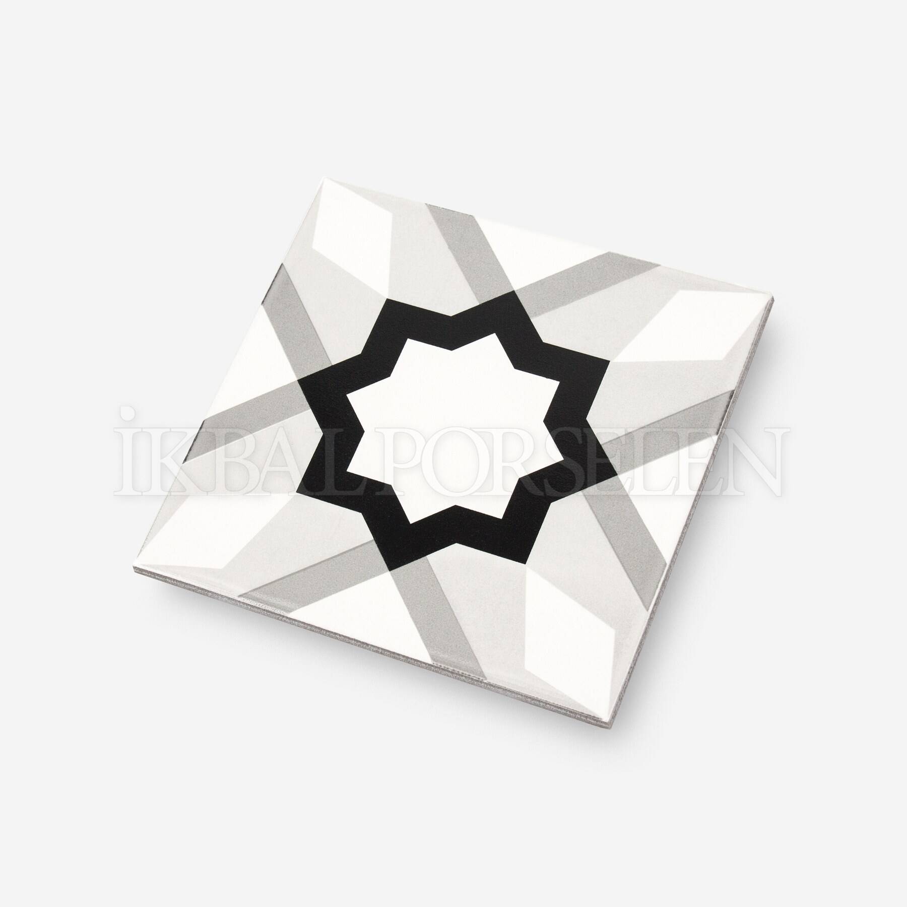 Modern Desenler - 20x20 Porselen Karo iyk83 - Görsel 2