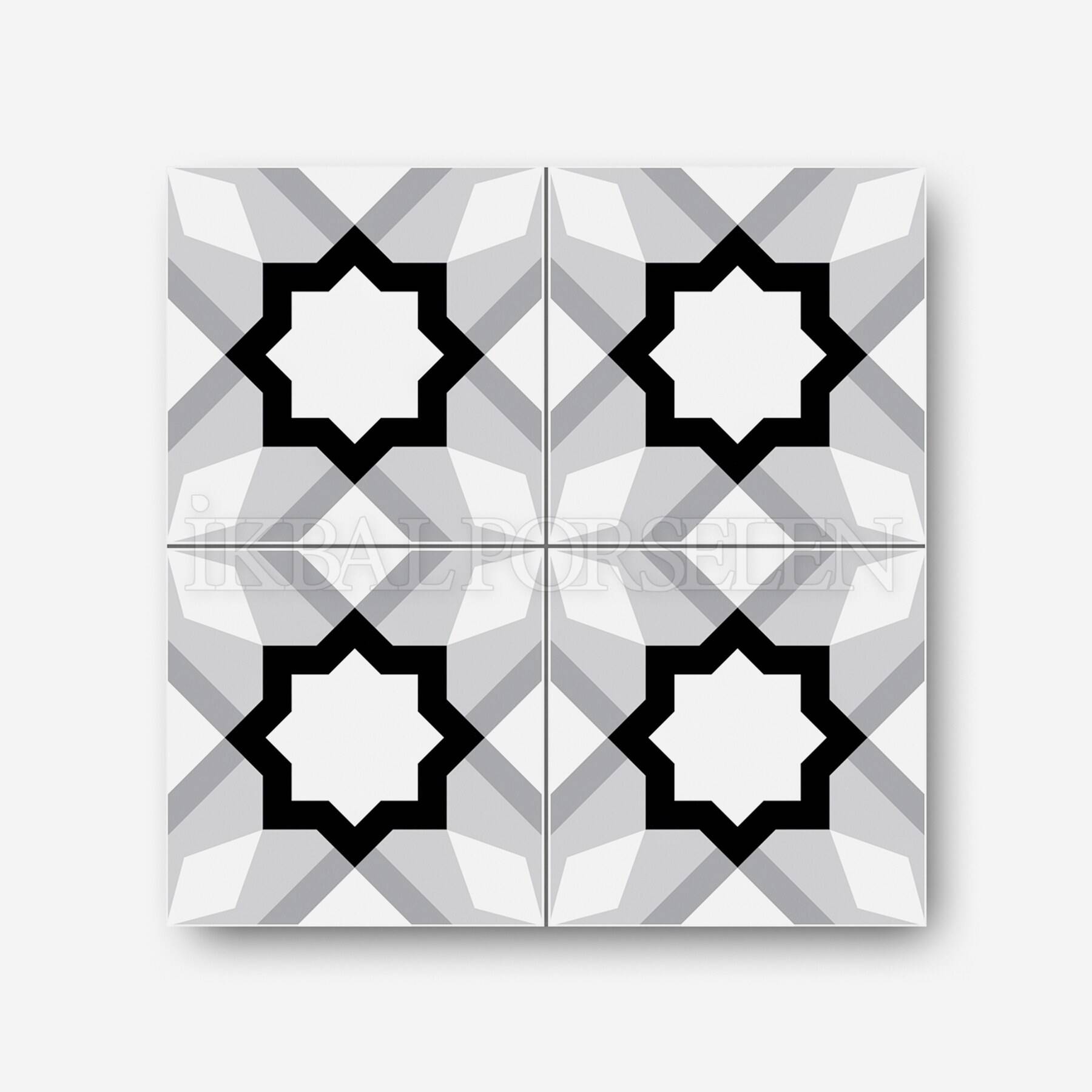Modern Desenler - 20x20 Porselen Karo iyk83