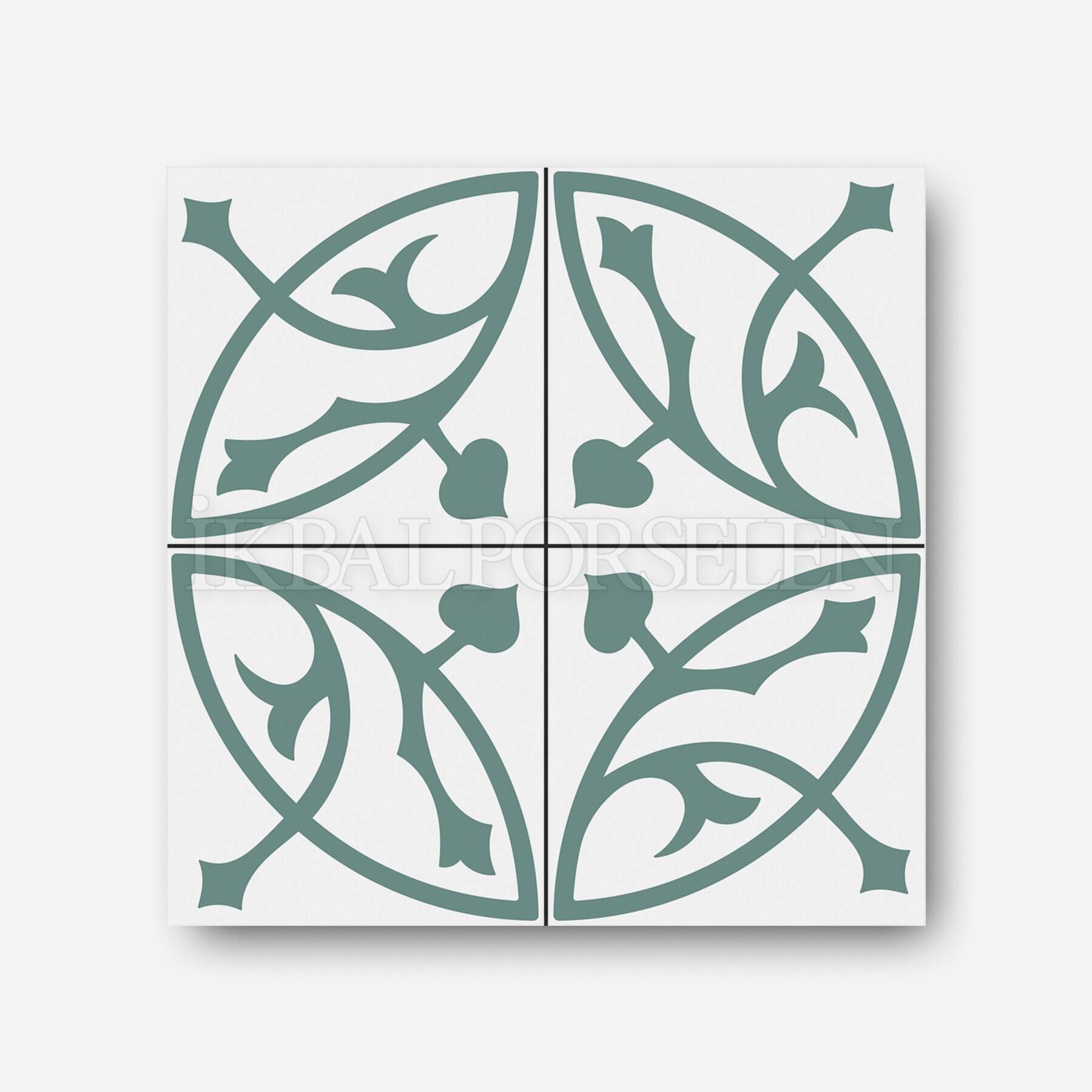 Modern Desenler - 20x20 Porselen Karo iyk92