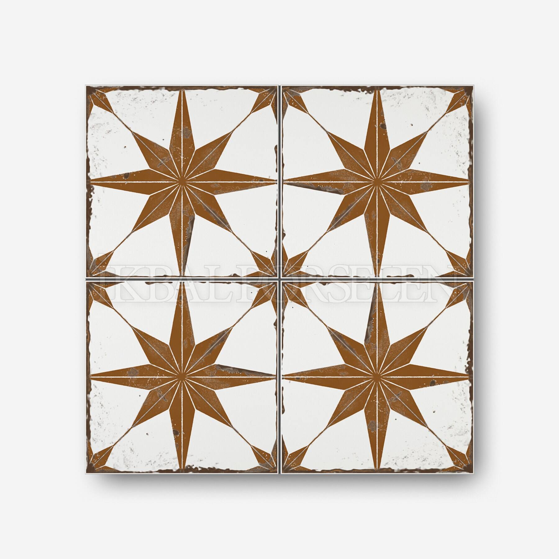 porselen karo desenleri iyk241 star kahve