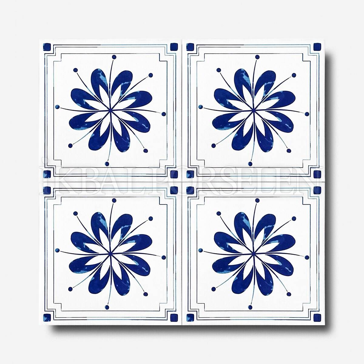 15x15 cm Seramik Karo - icm11 - Görsel 2