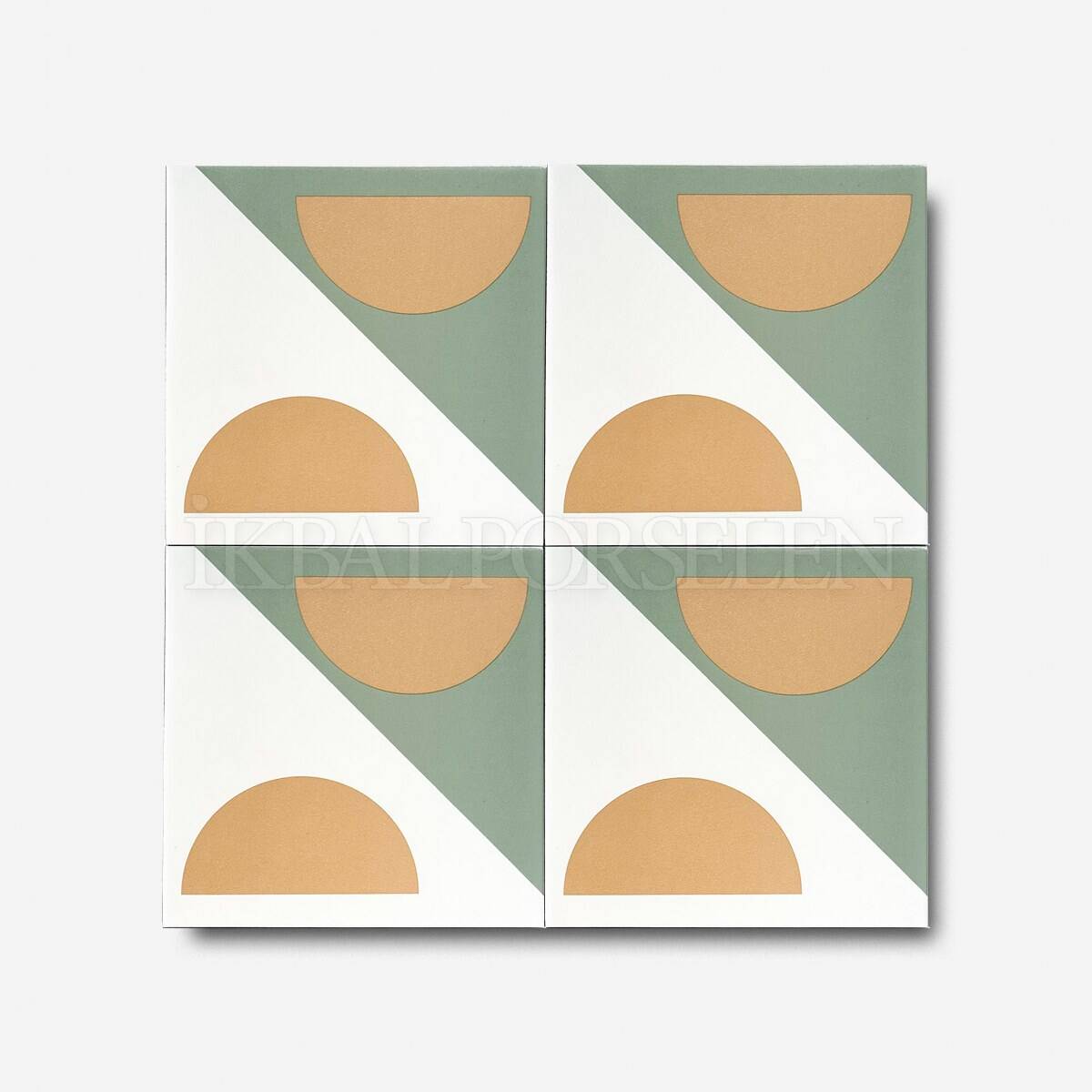 Modern Desenler - 20x20 Porselen Karo iyk192