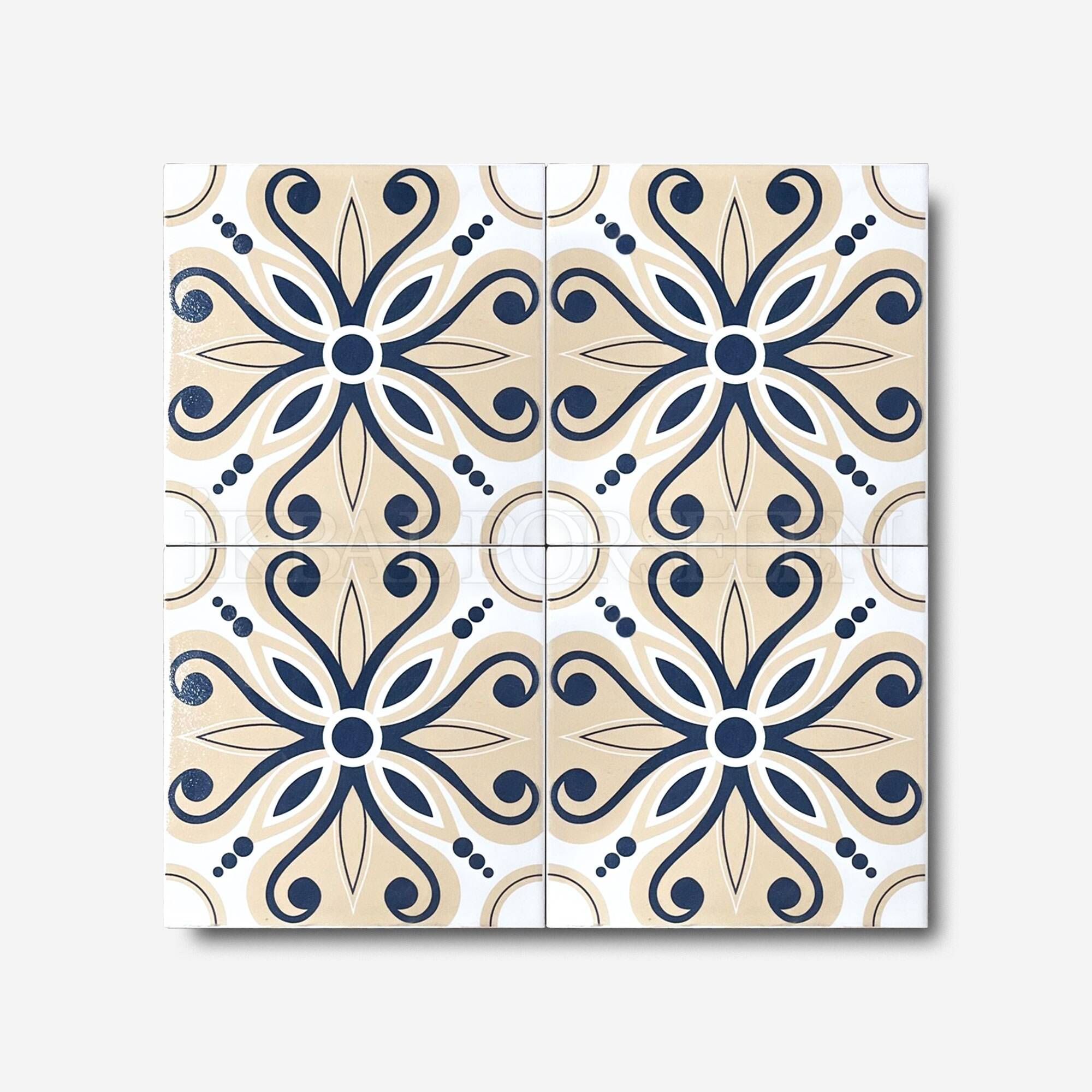 Modern Desenler - 20x20 Porselen Karo iyk214