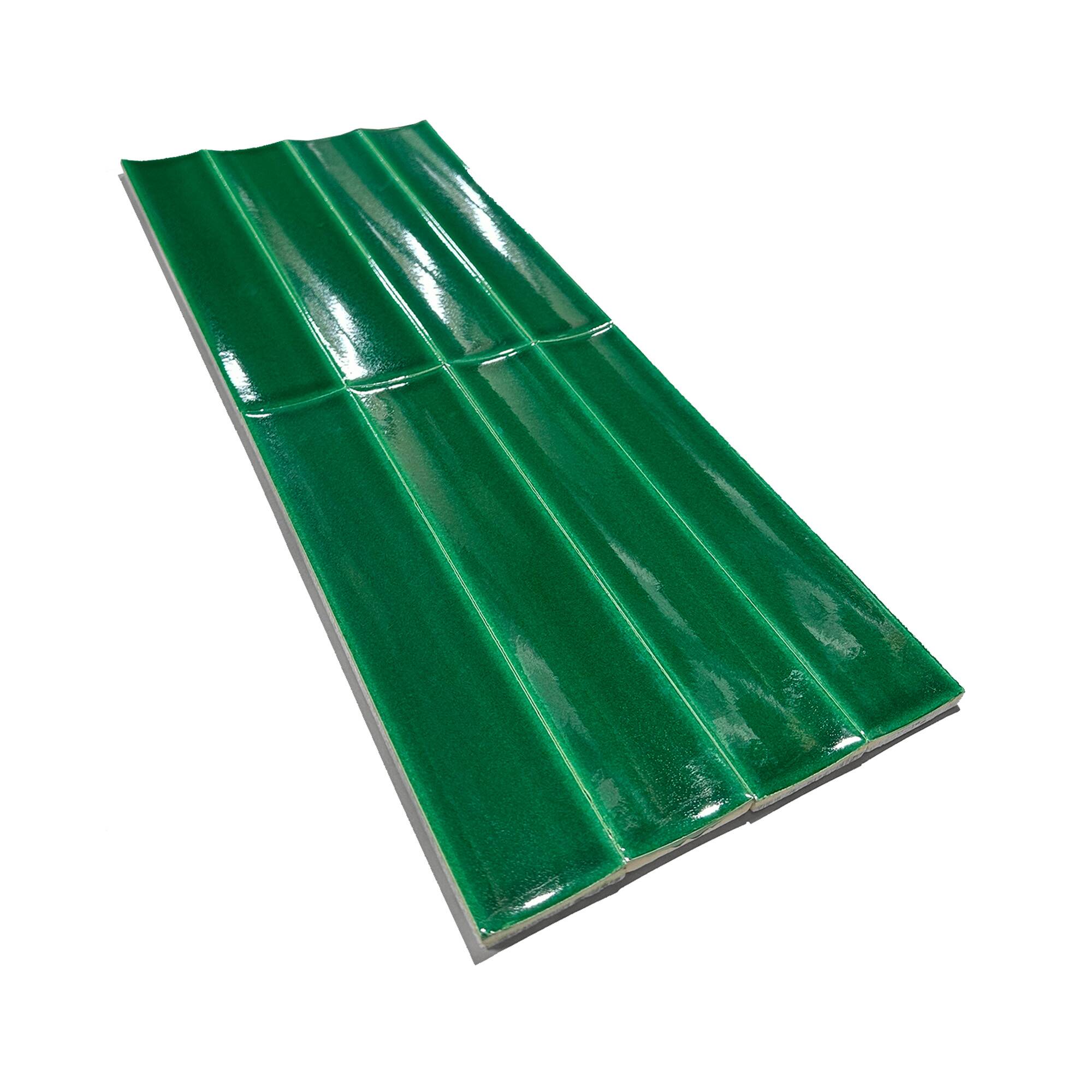 5x25 cm Wow Seramik Karo - Zümrüt - igc212 - Görsel 2