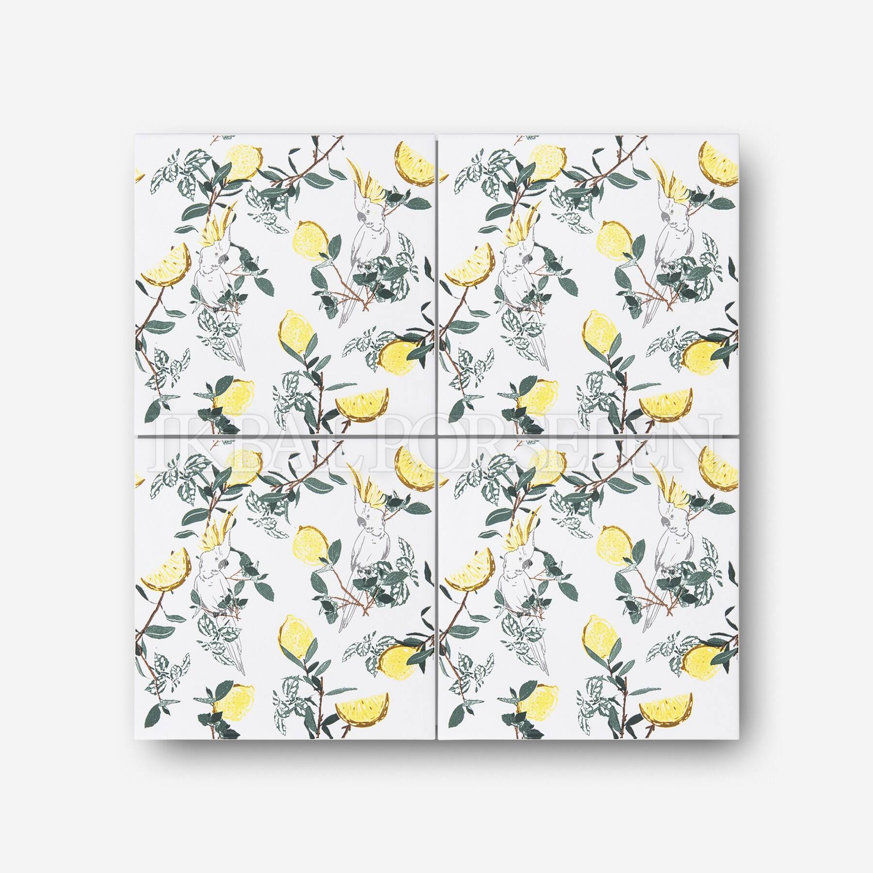Konsept Desenler - 20x20 cm Porselen Karo ick12