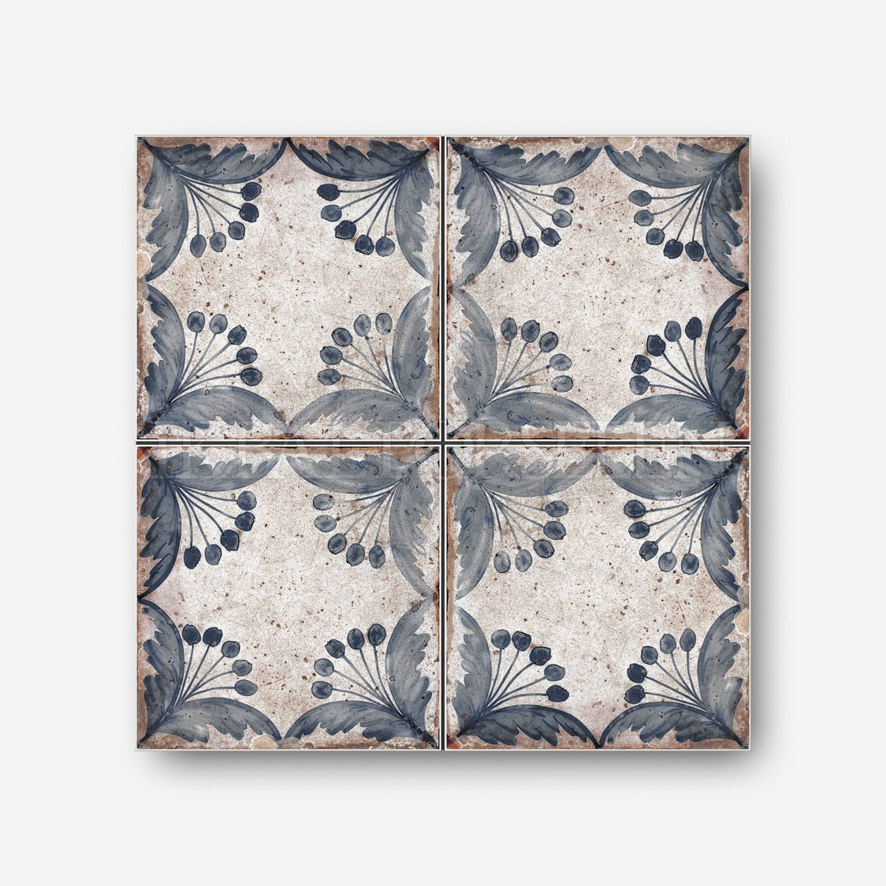 Modern Desenler - 20x20 Porselen Karo iykleaf