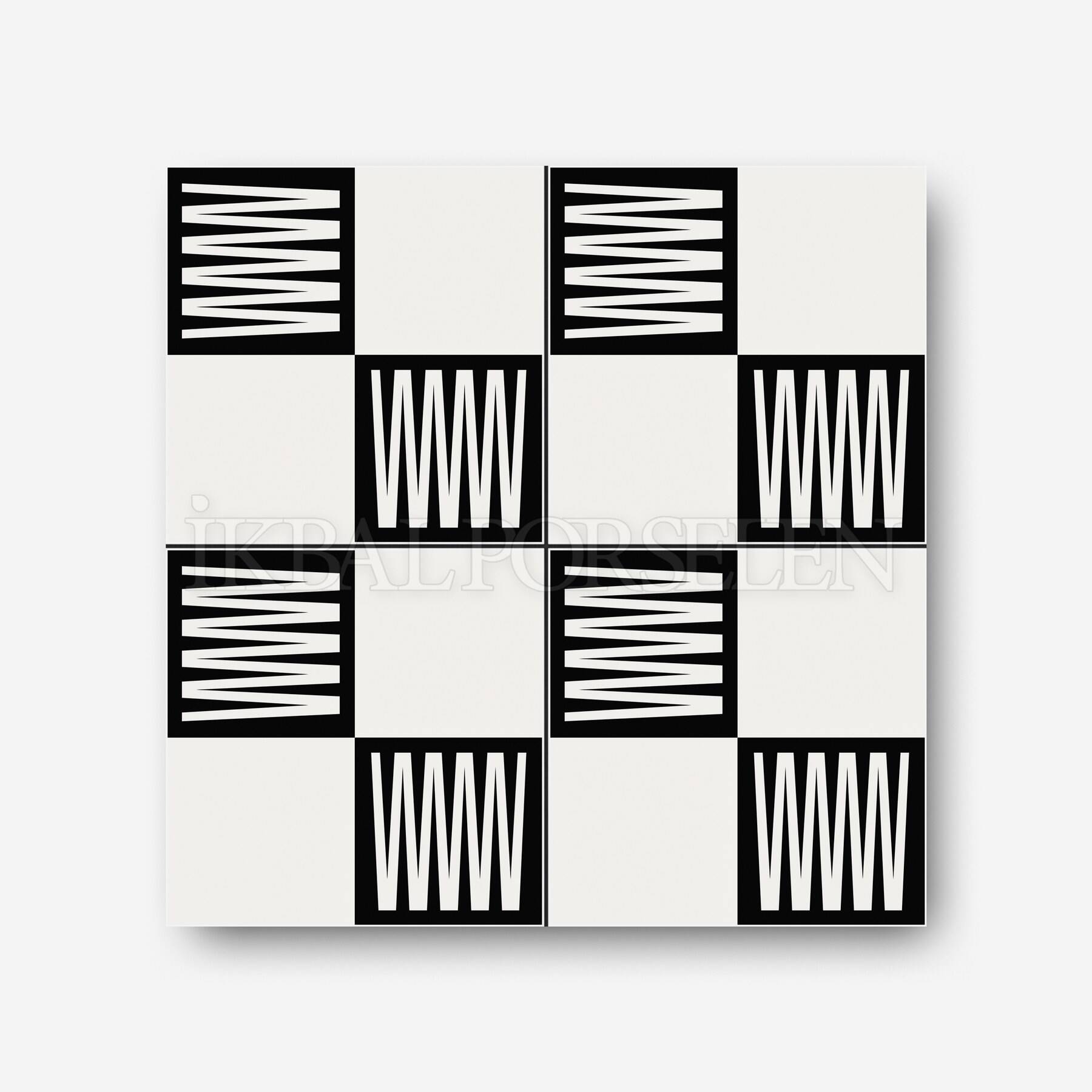 Modern Desenler - 20x20 Porselen Karo iyk104