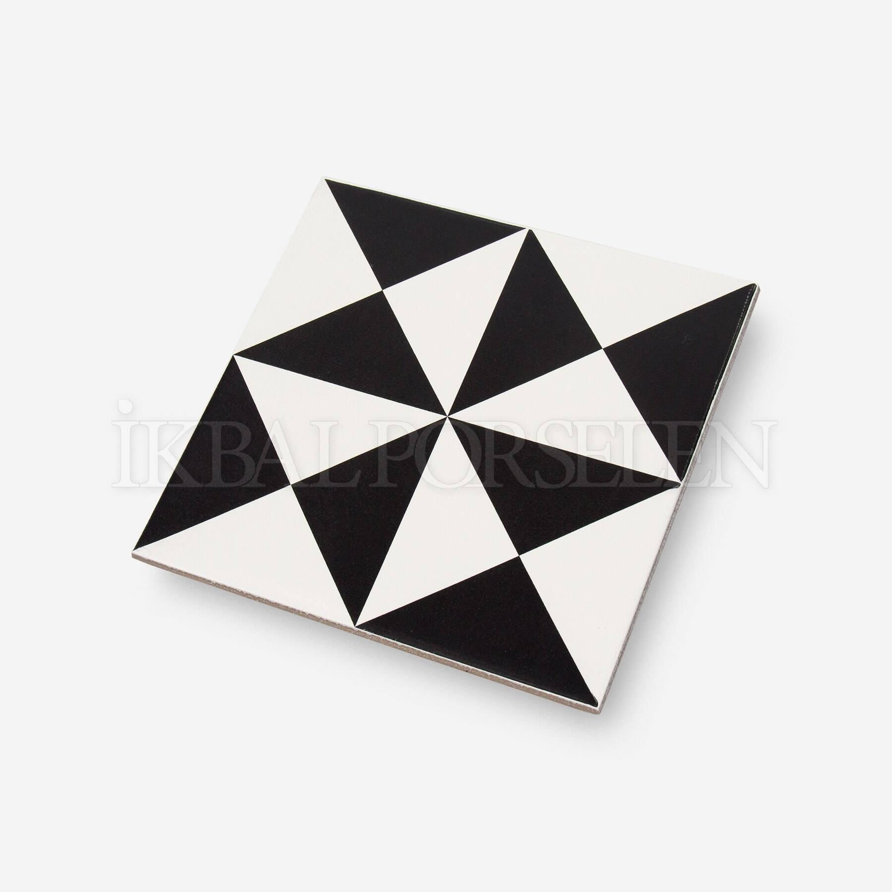 Modern Desenler - 20x20 Porselen Karo iykcross4-2 - Görsel 2
