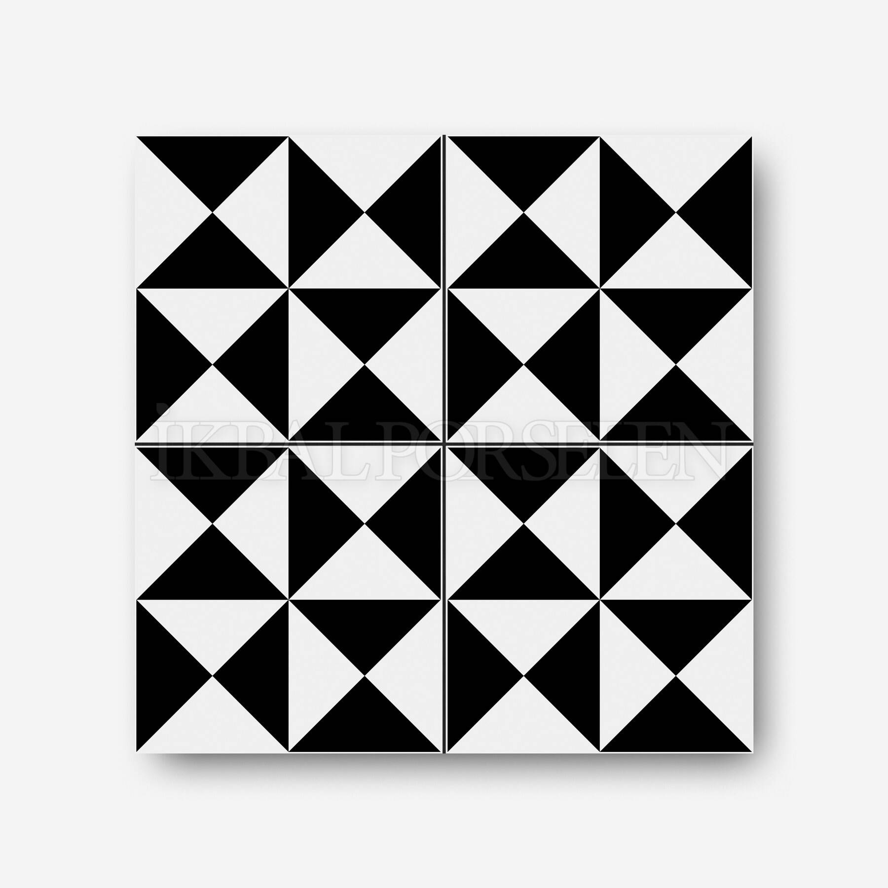 Modern Desenler - 20x20 Porselen Karo iykcross4-2