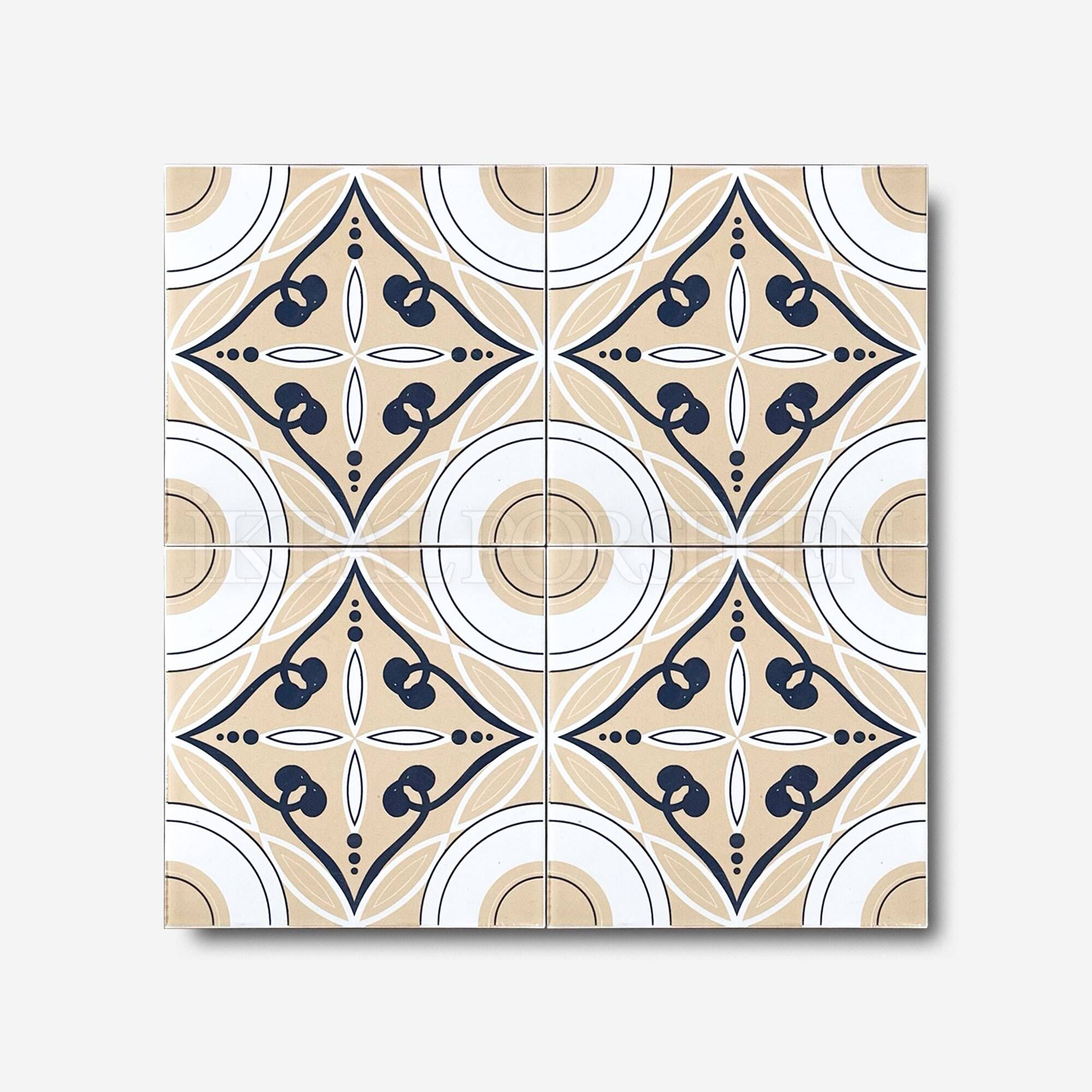 Modern Desenler - 20x20 Porselen Karo iyk215