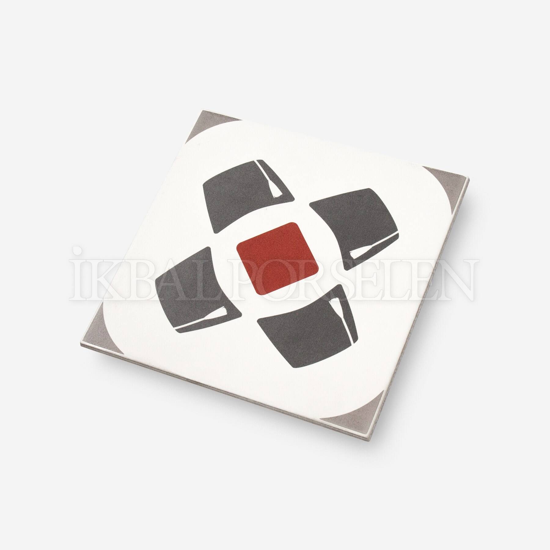 Modern Desenler - 20x20 Porselen Karo iyk58 - Görsel 2