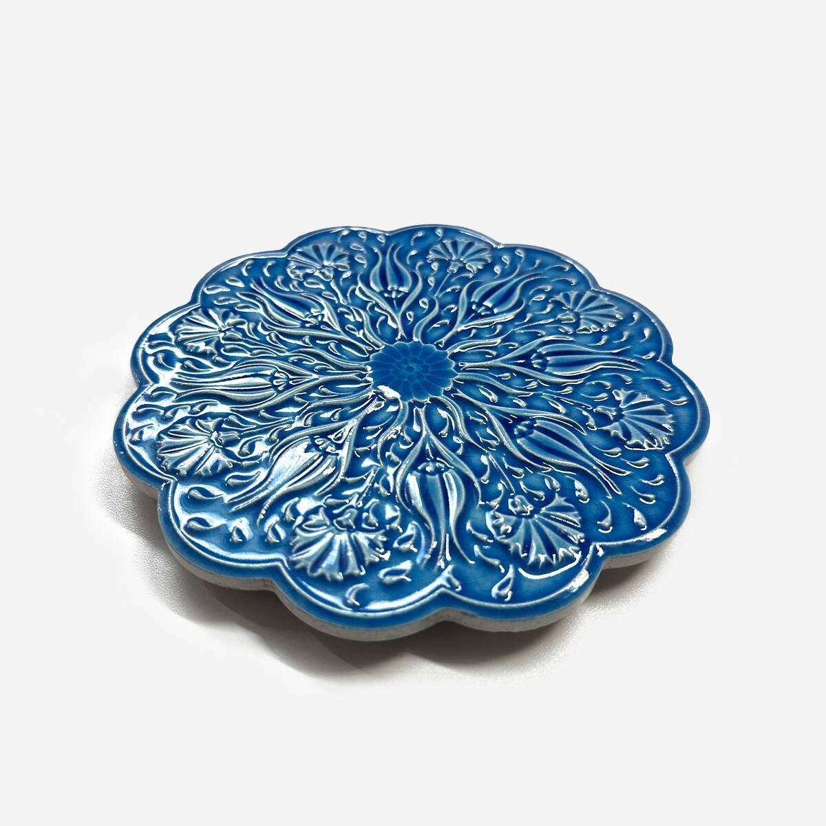 Kabarmalı seramik nihale modeli