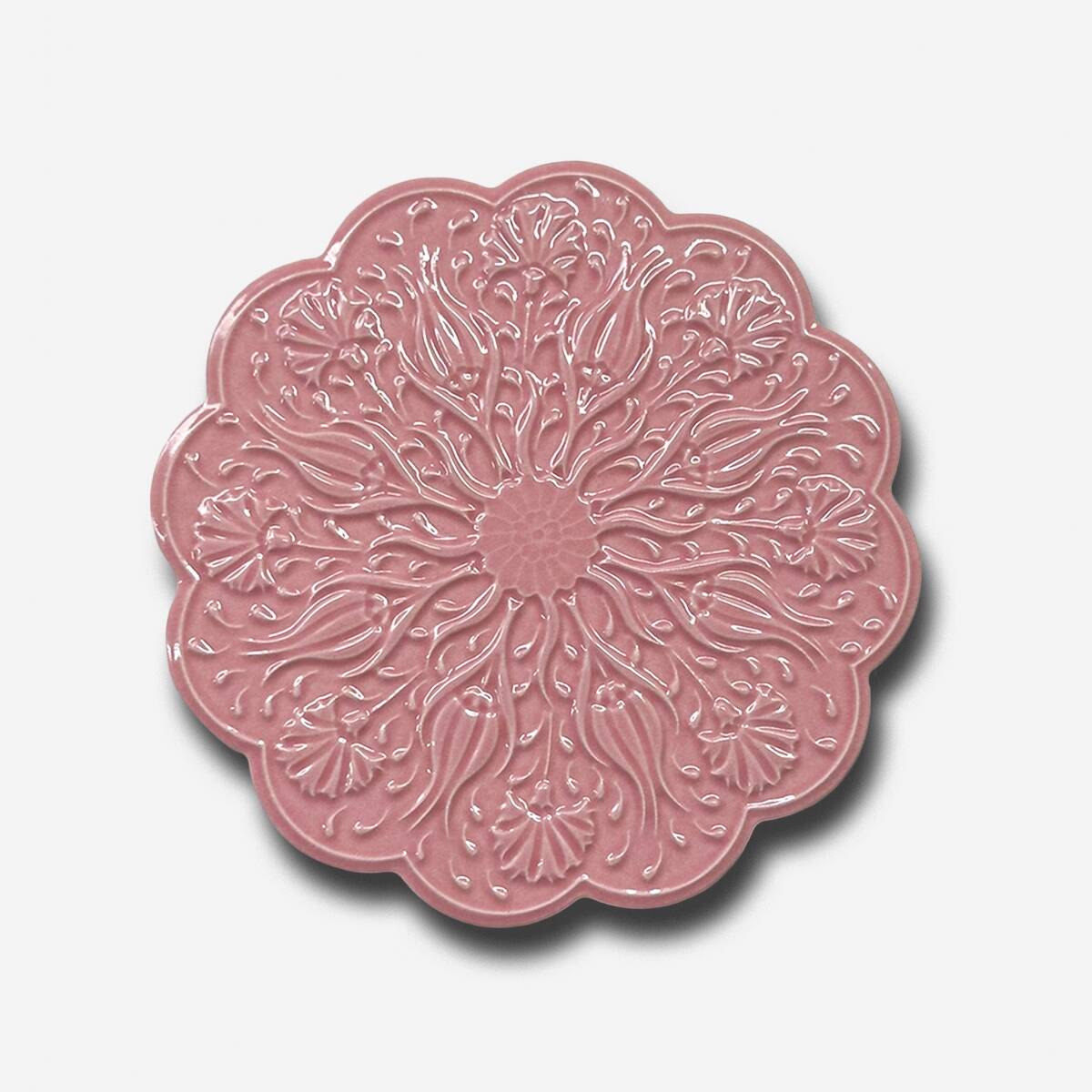 Kabarmalı seramik nihale modeli