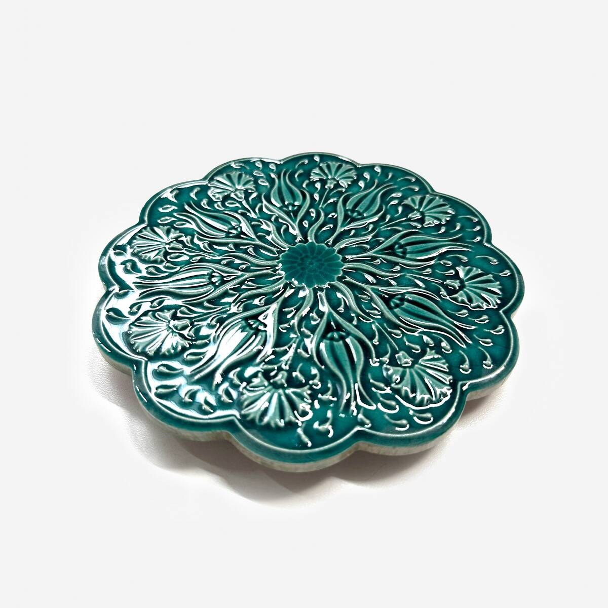 Kabarmalı seramik nihale modeli