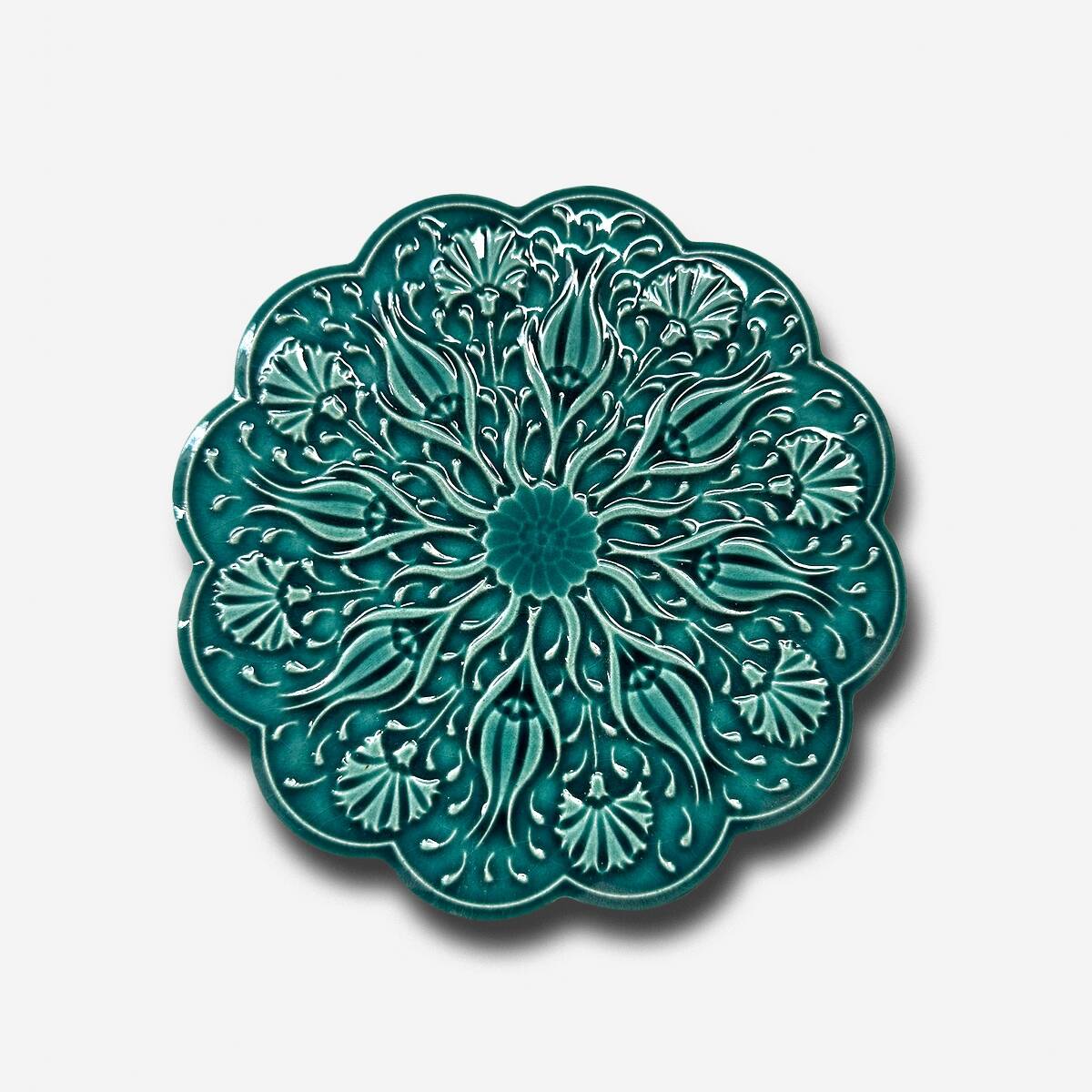 Kabarmalı seramik nihale modeli