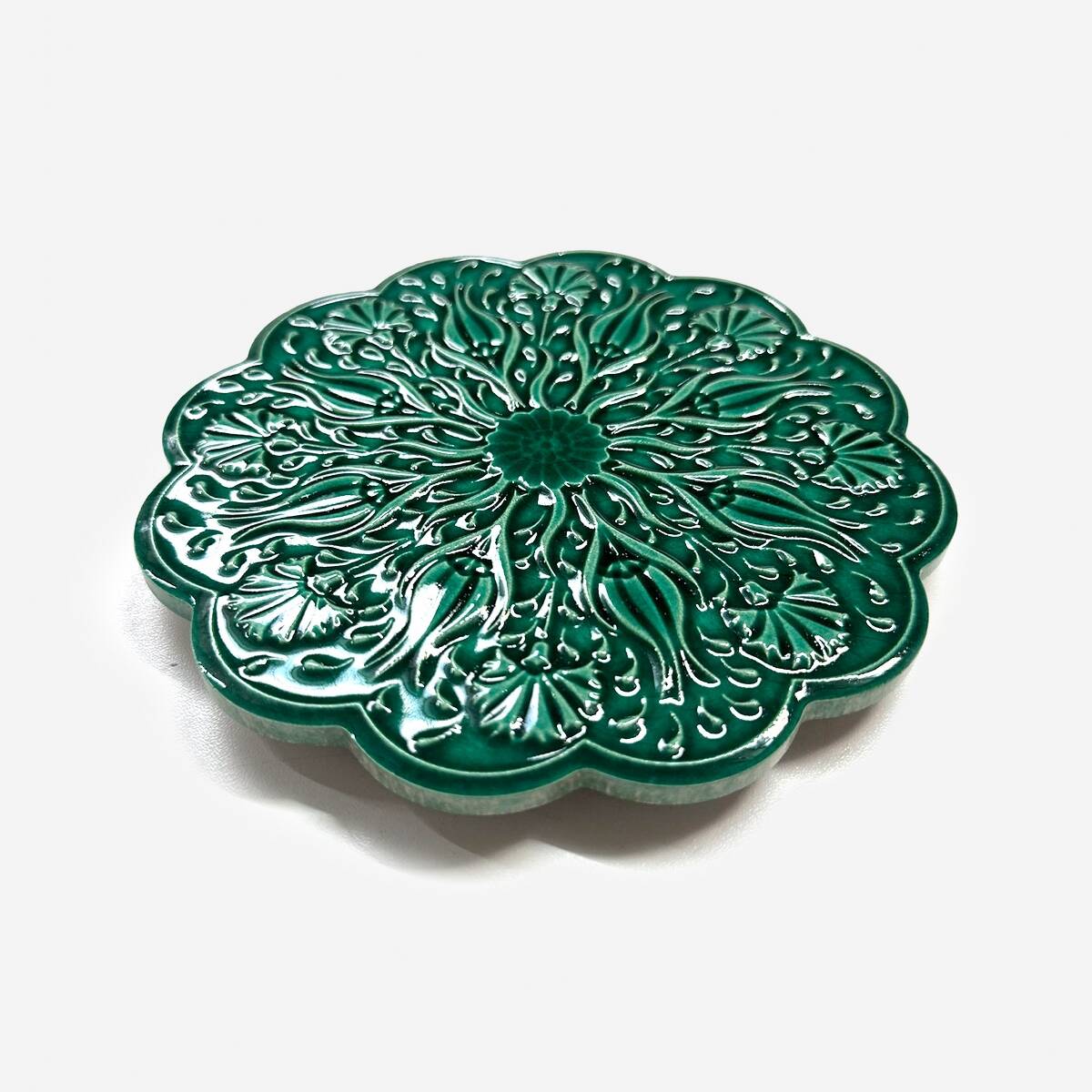 Kabarmalı seramik nihale modeli