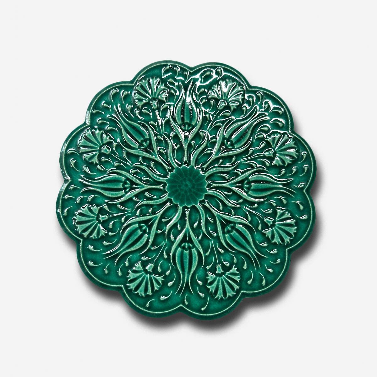 Kabarmalı seramik nihale modeli