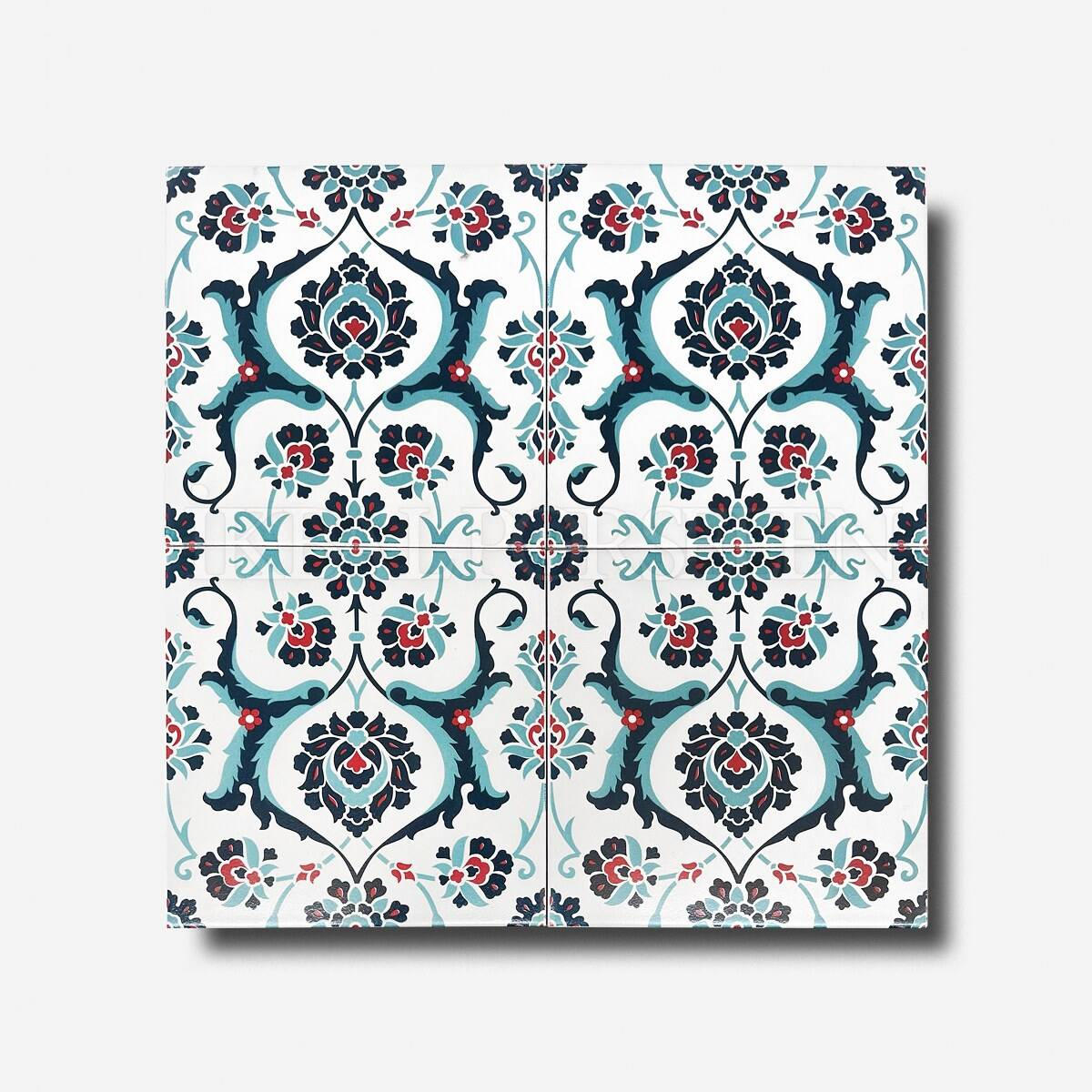 Geleneksel Motifler - 20x20 cm Porselen Karo icg50