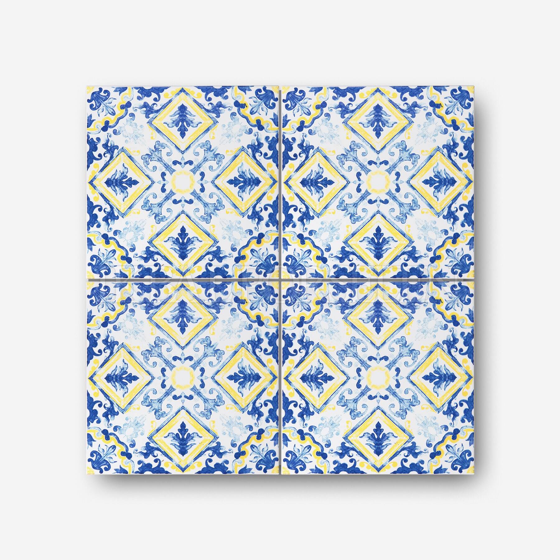 Konsept Desenler - 20x20 cm Porselen Karo ick13
