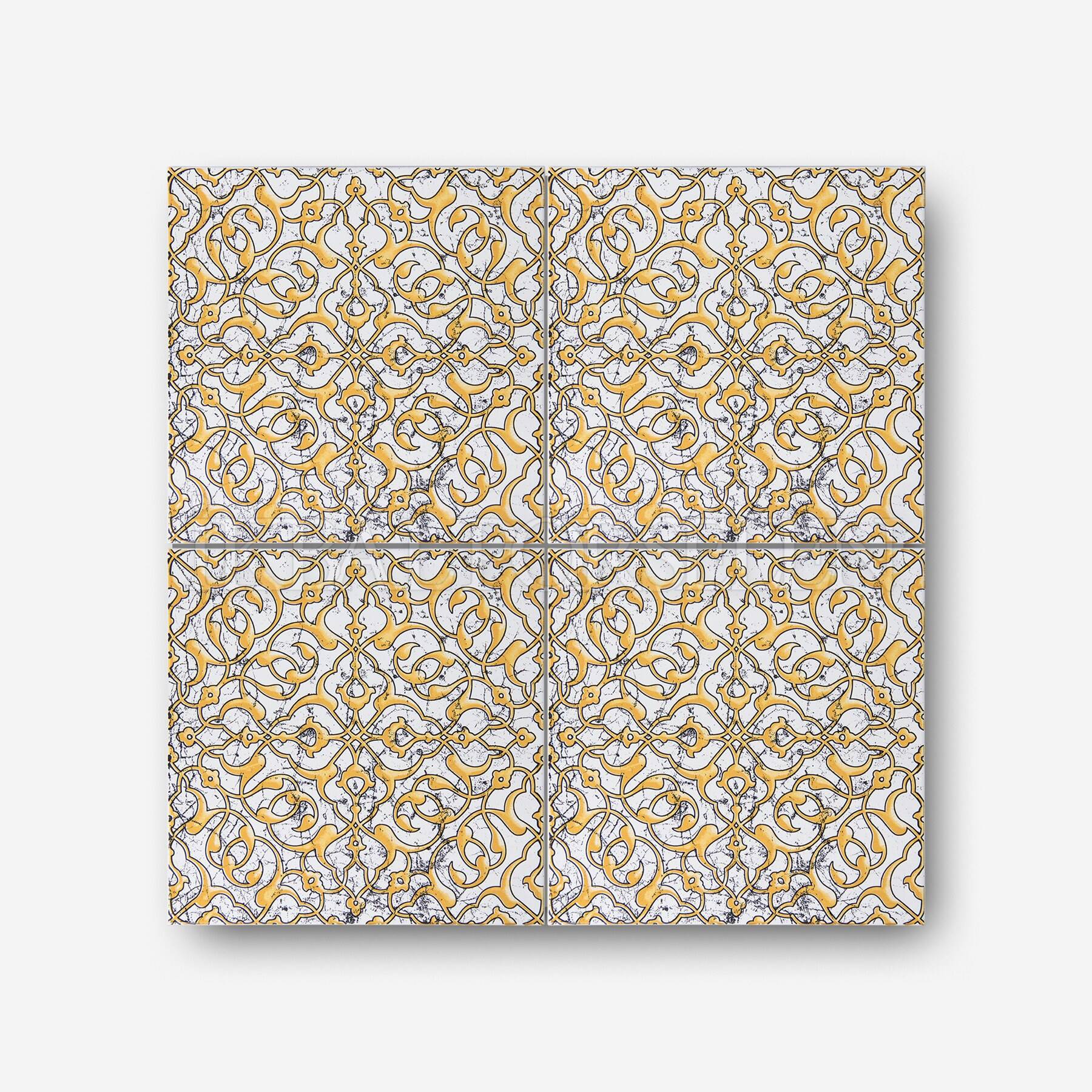 Konsept Desenler - 20x20 cm Porselen Karo ick20