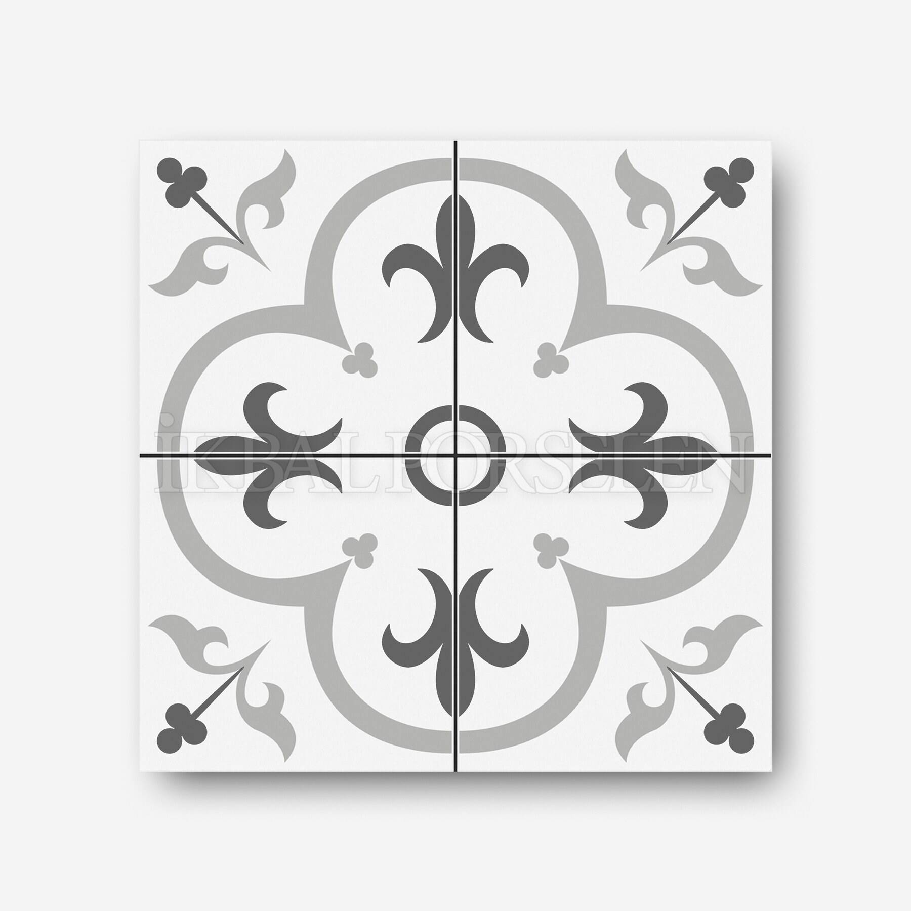 Modern Desenler - 20x20 Porselen Karo iyk01-5