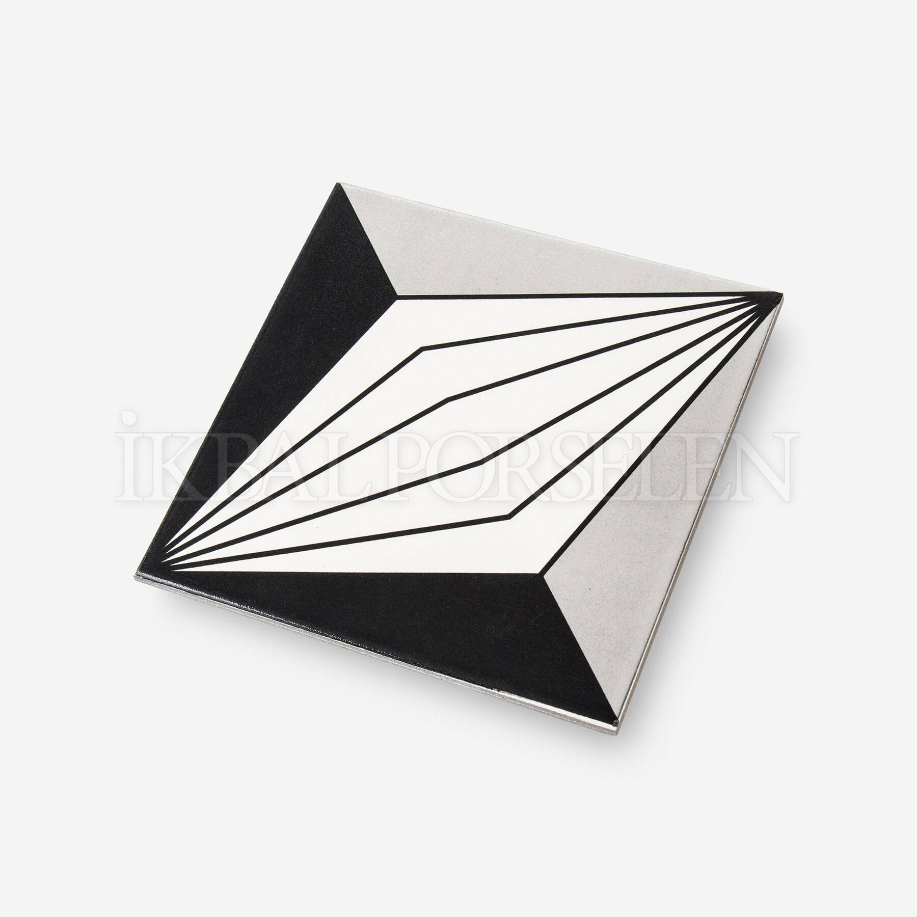 Modern Desenler - 20x20 Porselen Karo iyk113 - Görsel 2