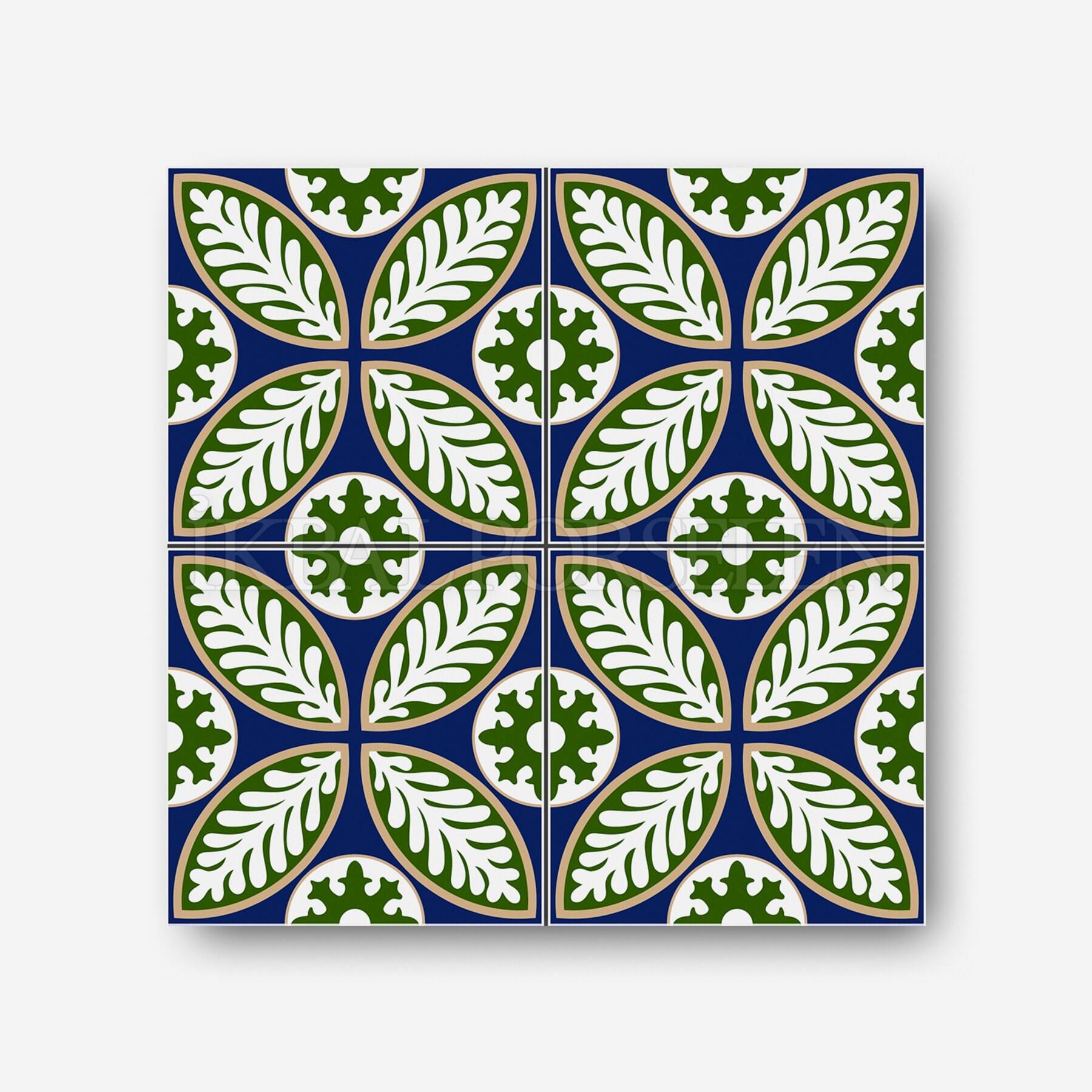 Modern Desenler - 20x20 Porselen Karo iyk124