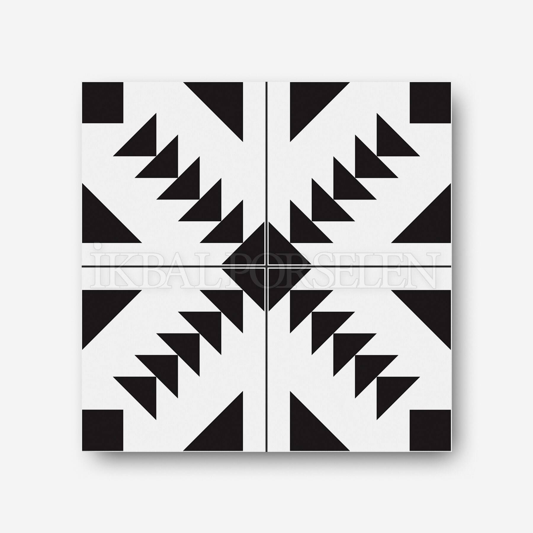 Modern Desenler - 20x20 Porselen Karo iyk141