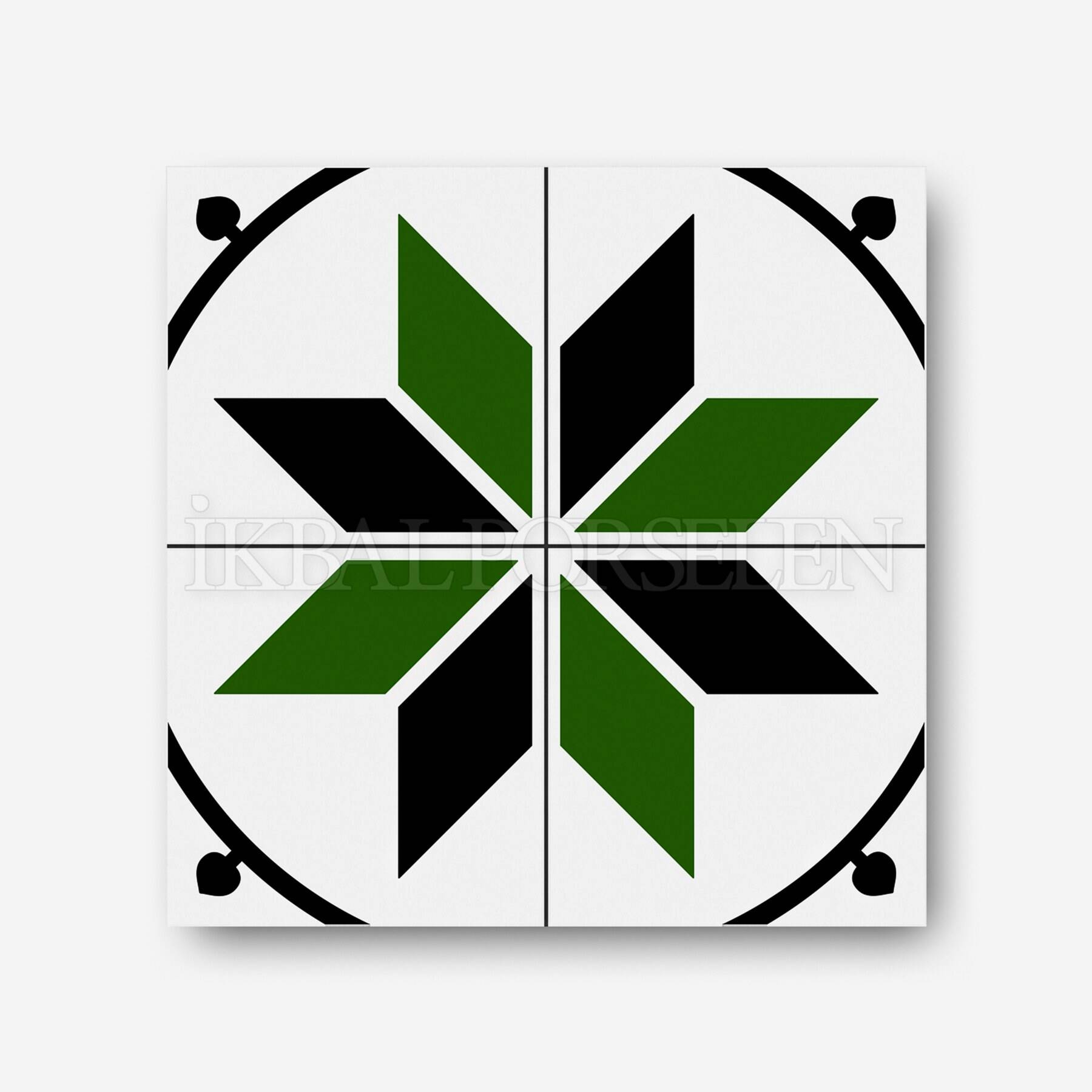 Modern Desenler - 20x20 Porselen Karo iyk142