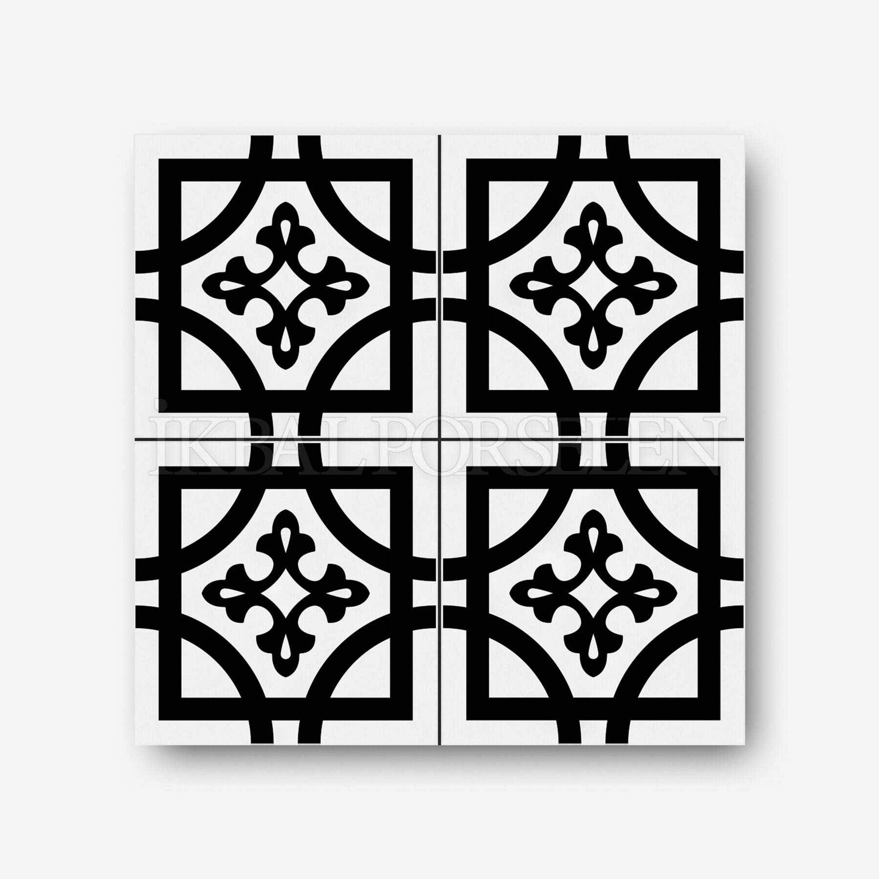 Modern Desenler - 20x20 Porselen Karo iyk146