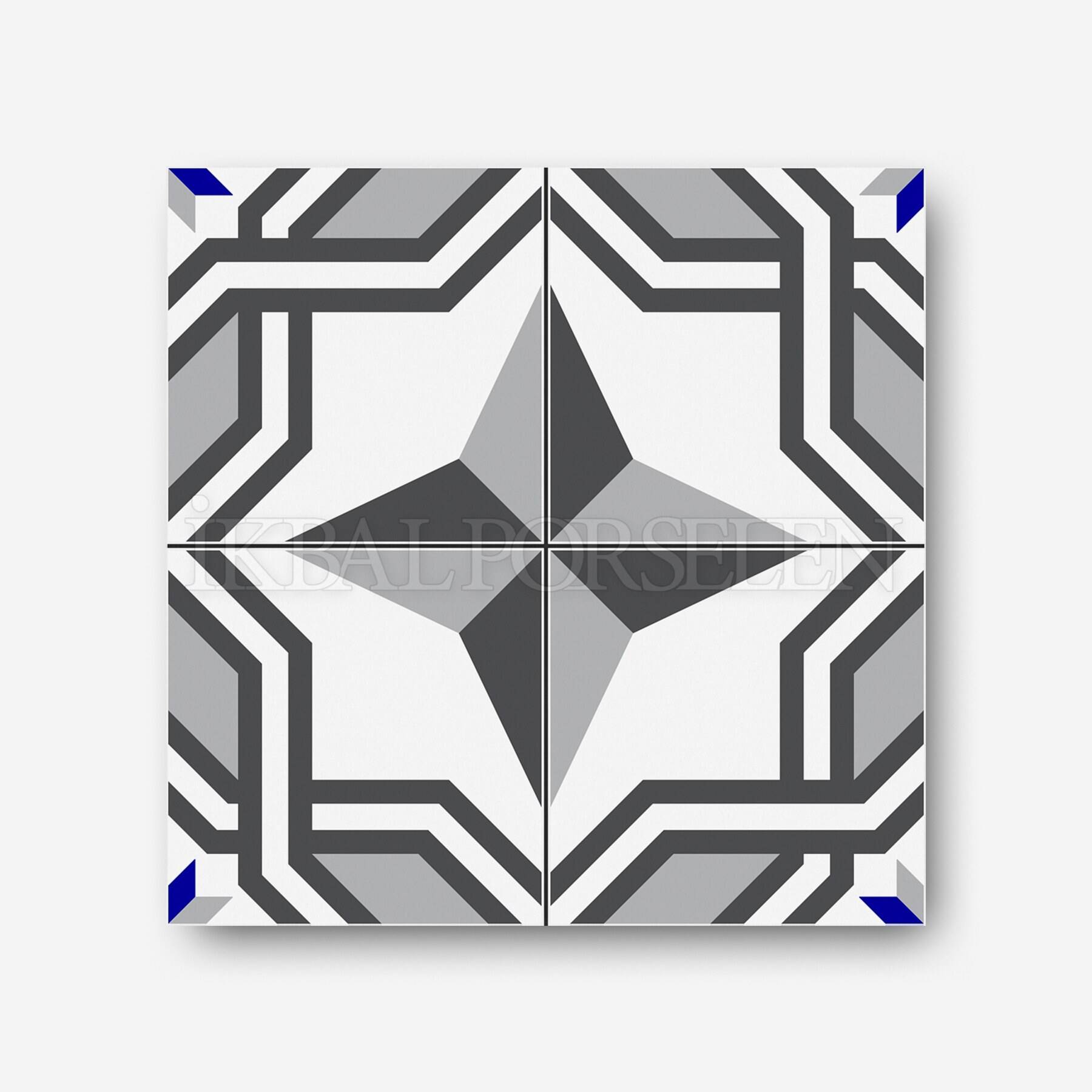 Modern Desenler - 20x20 Porselen Karo iyk76