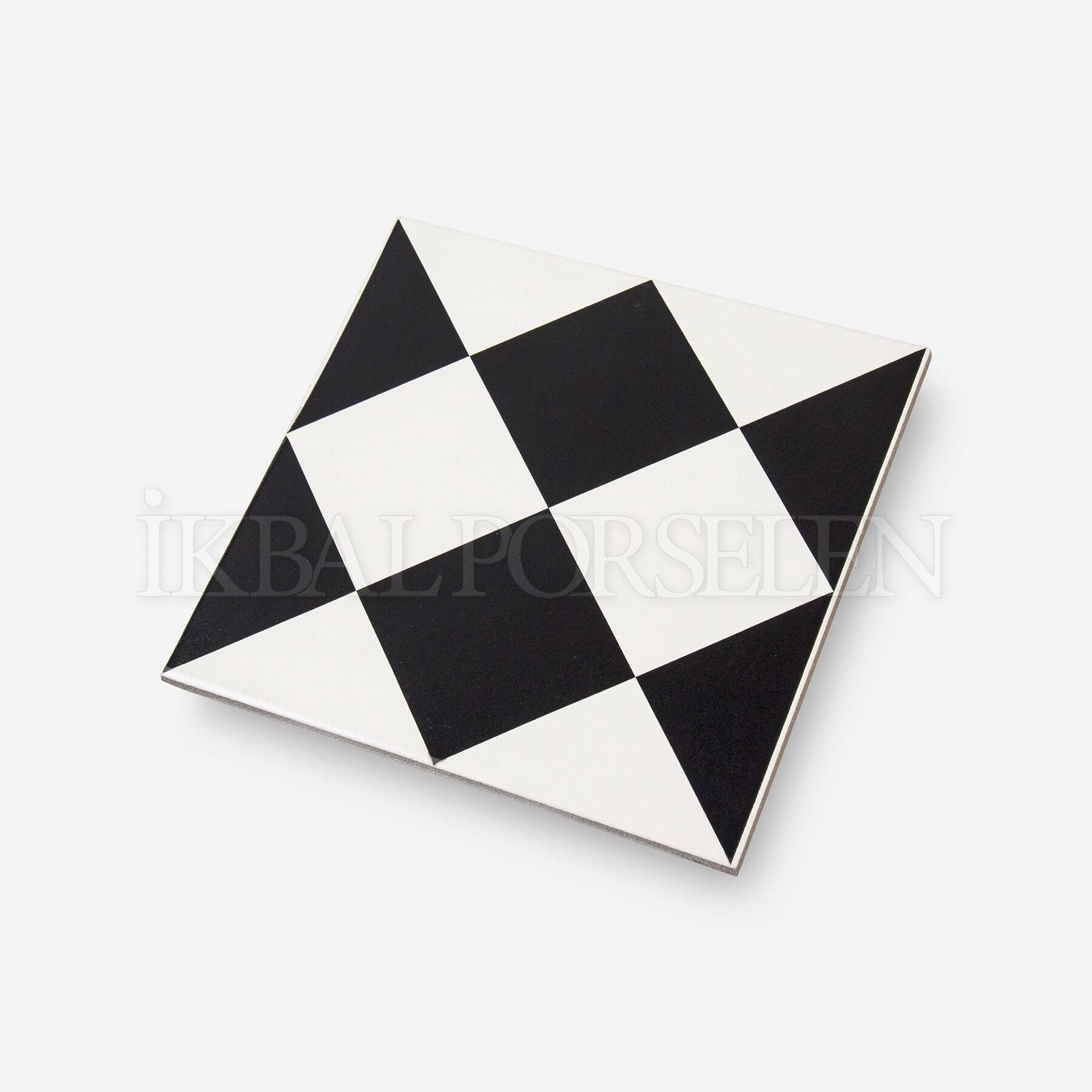 Modern Desenler - 20x20 Porselen Karo iykcross4 - Görsel 2